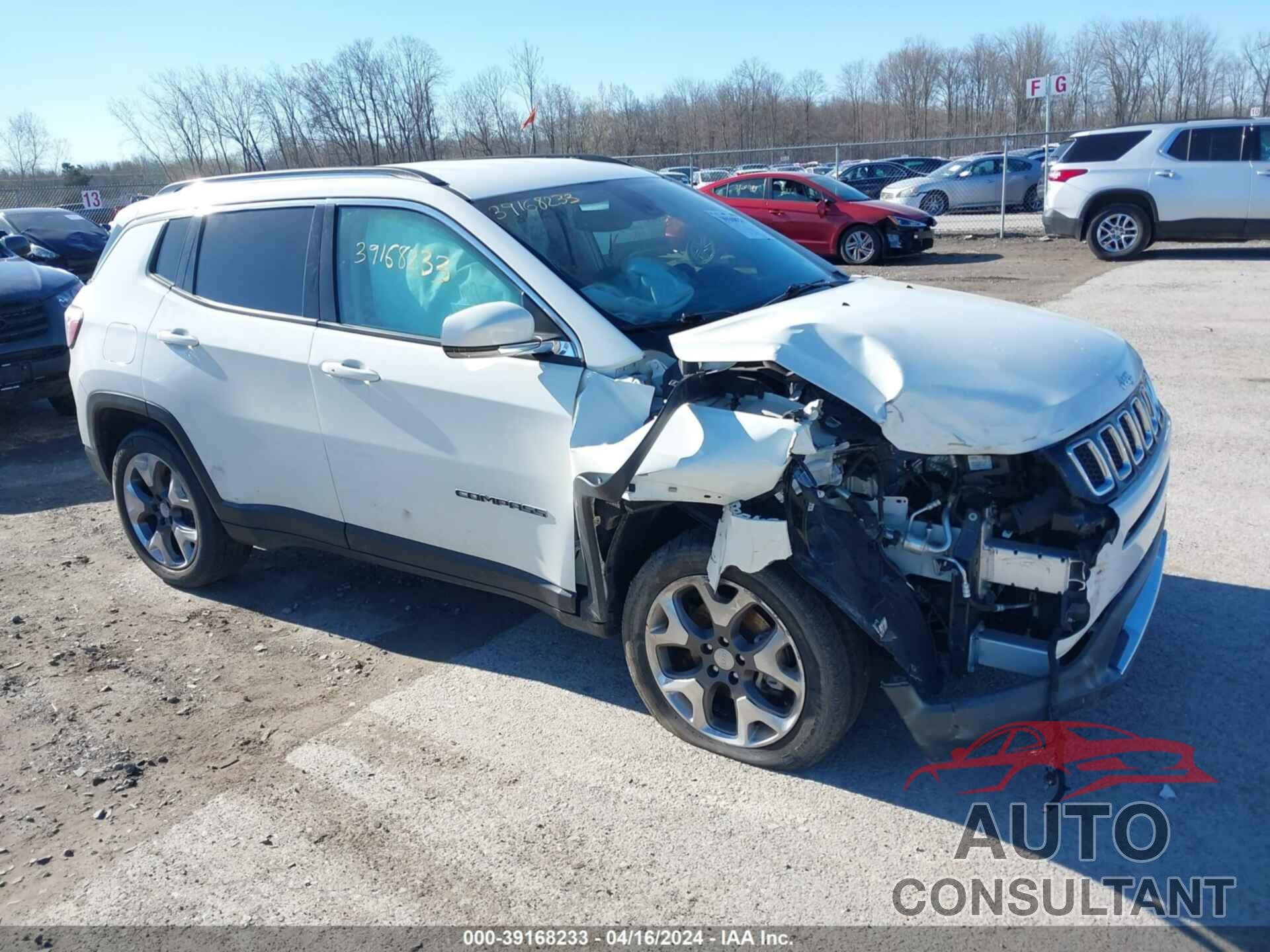 JEEP COMPASS 2021 - 3C4NJDCB7MT511396