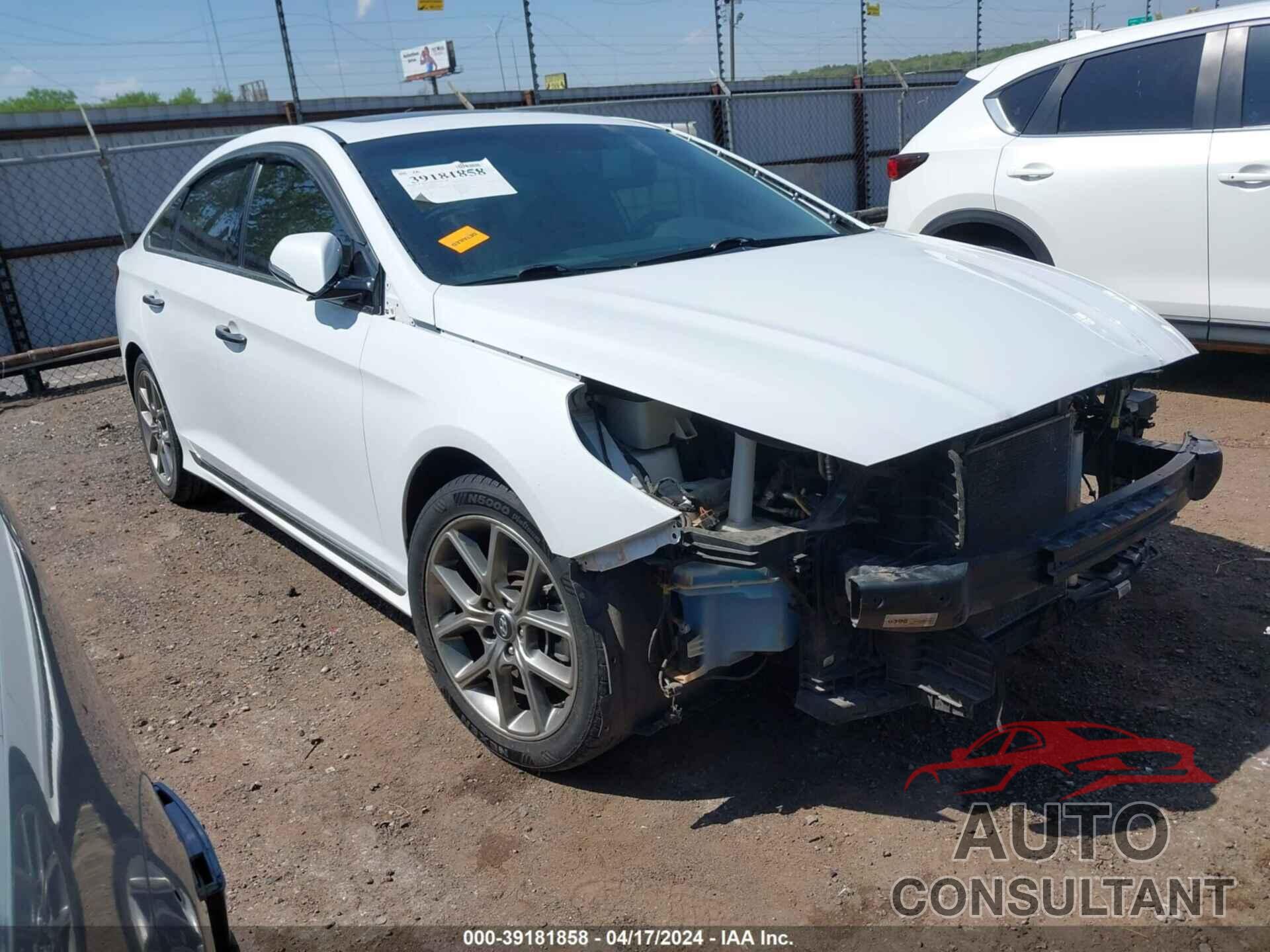 HYUNDAI SONATA 2018 - 5NPE34AB4JH688903