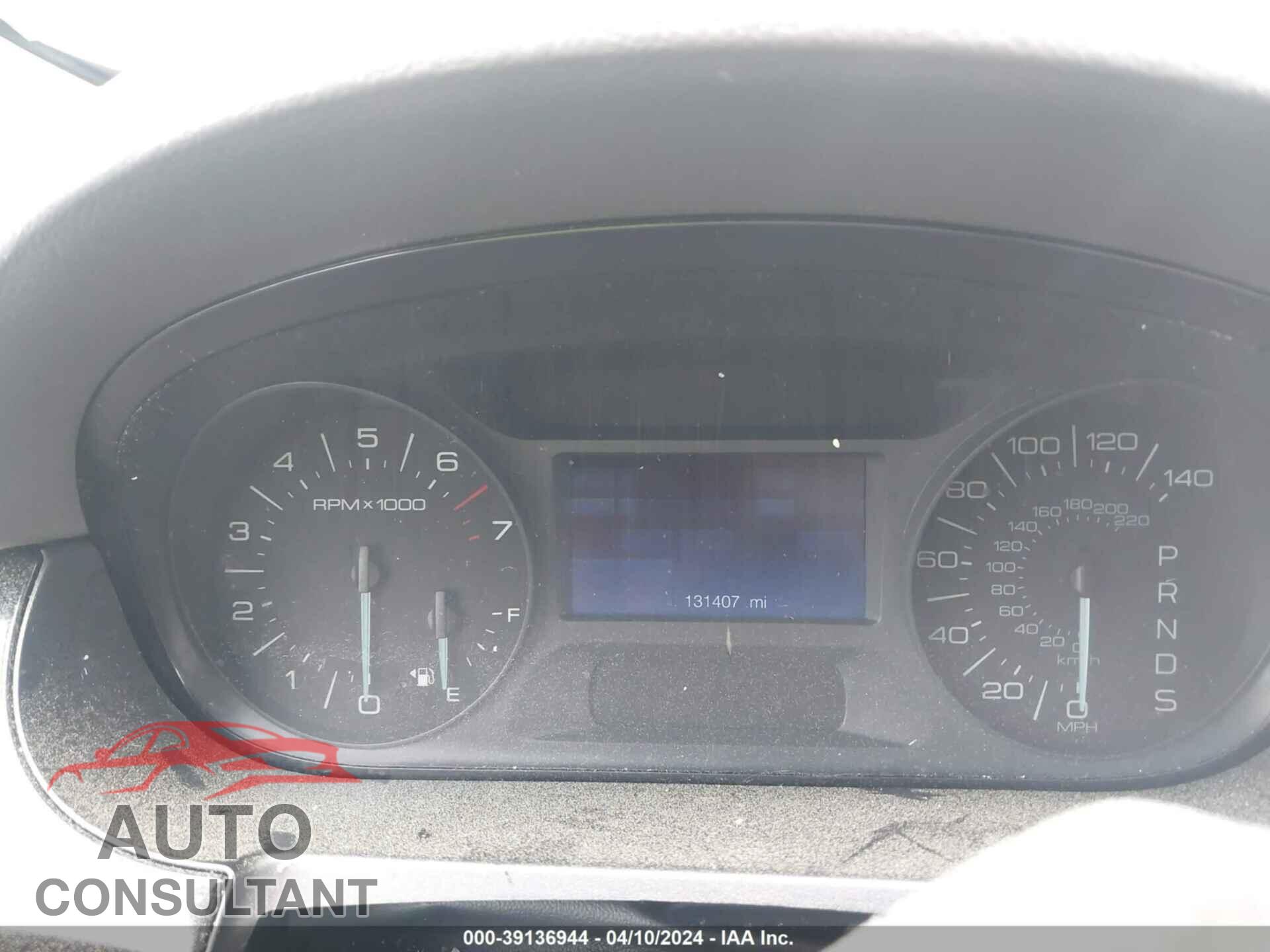 FORD EDGE 2013 - 2FMDK3GC2DBA30713