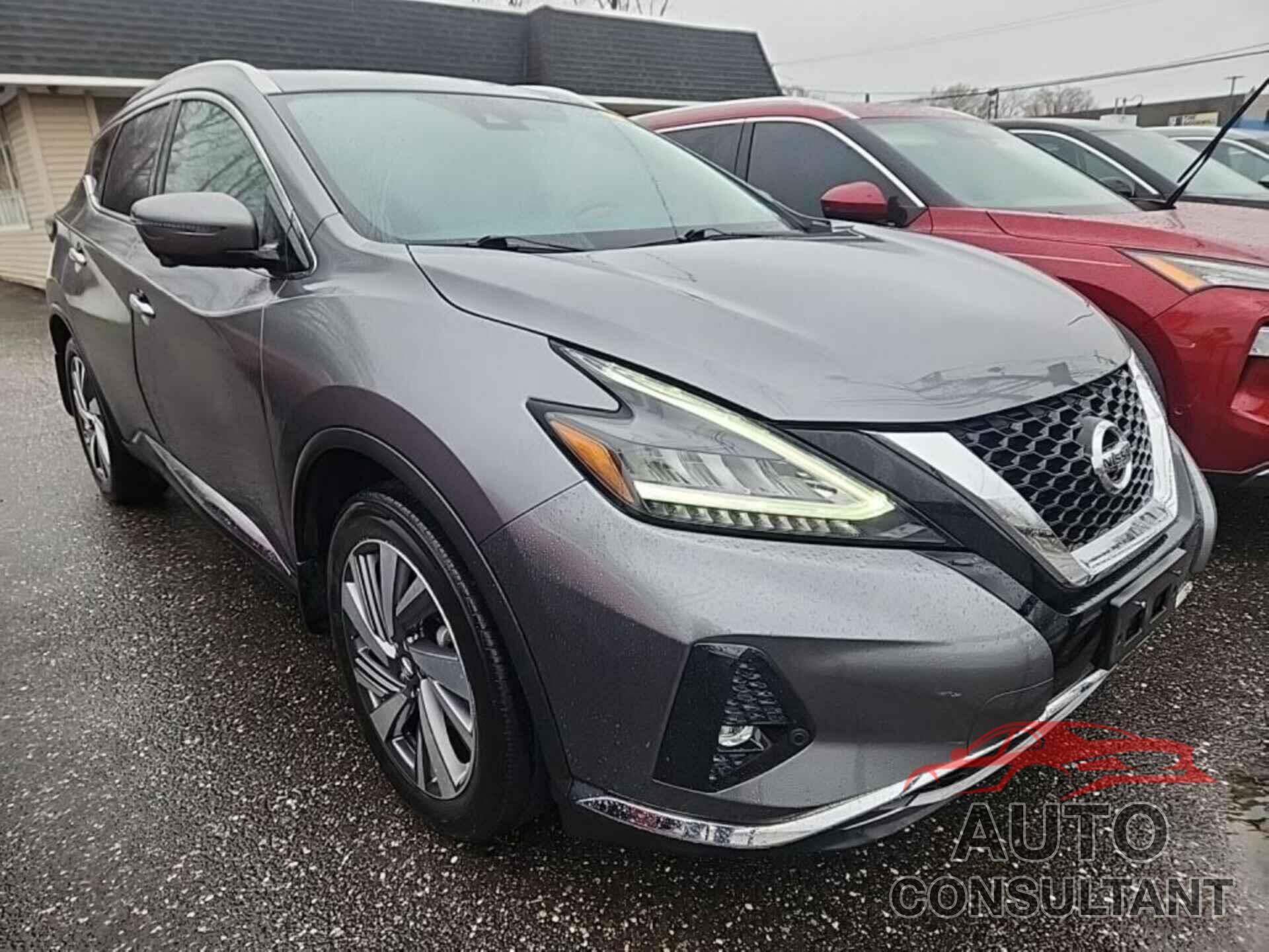 NISSAN MURANO 2021 - 5N1AZ2CS5MC135364