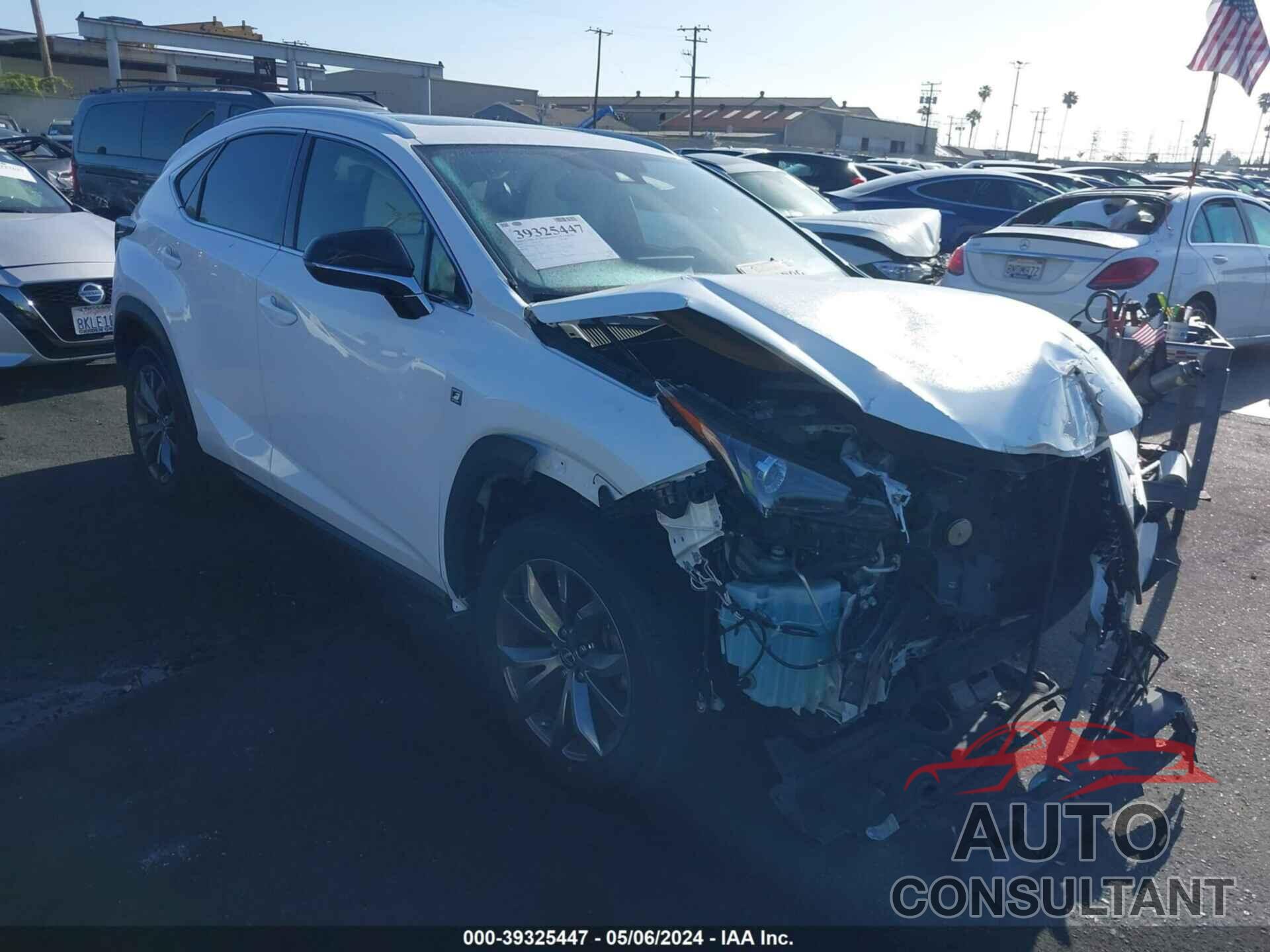 LEXUS NX 300 2020 - JTJSARBZ3L5012704