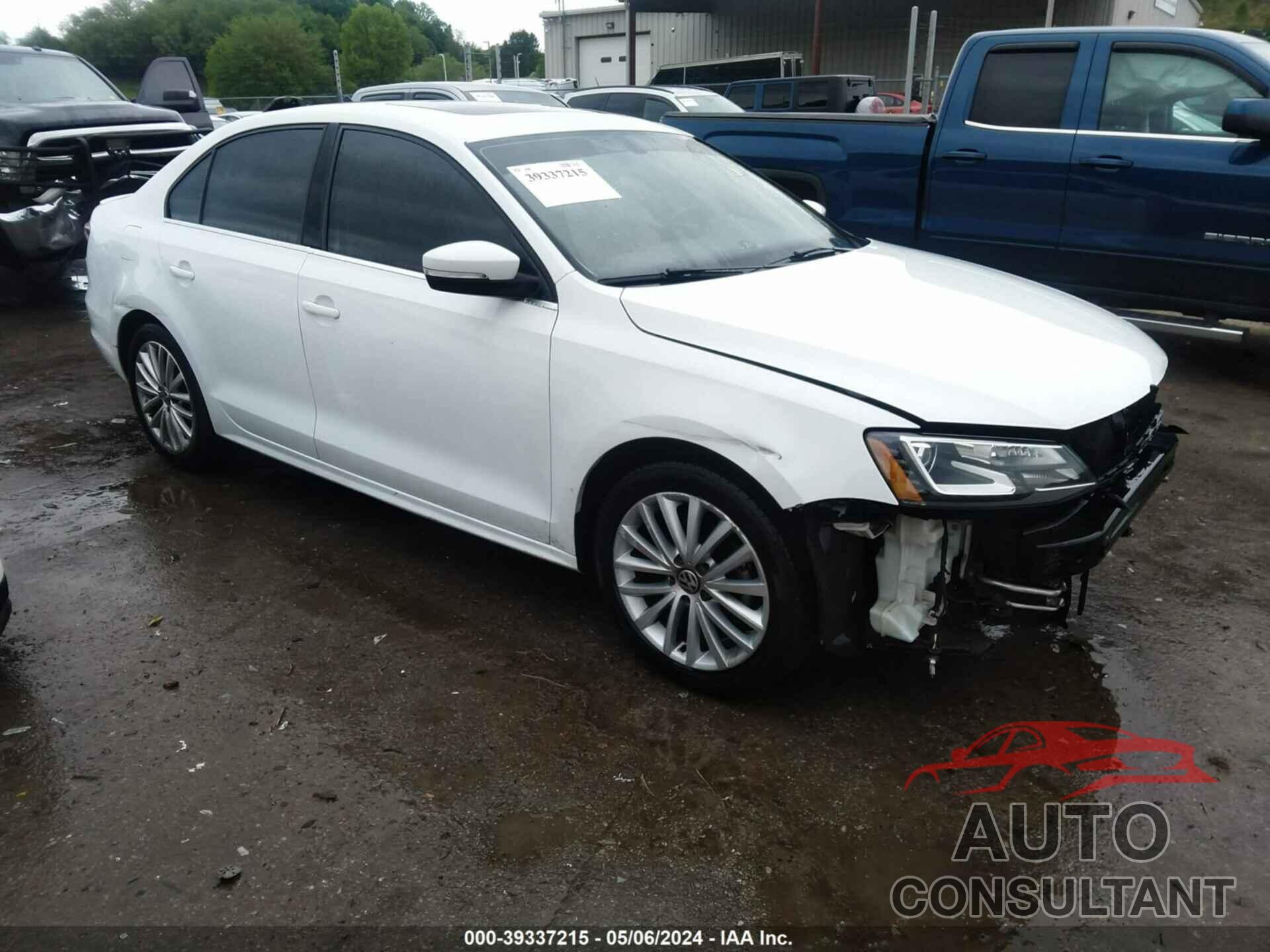 VOLKSWAGEN JETTA 2016 - 3VWL17AJ8GM383846