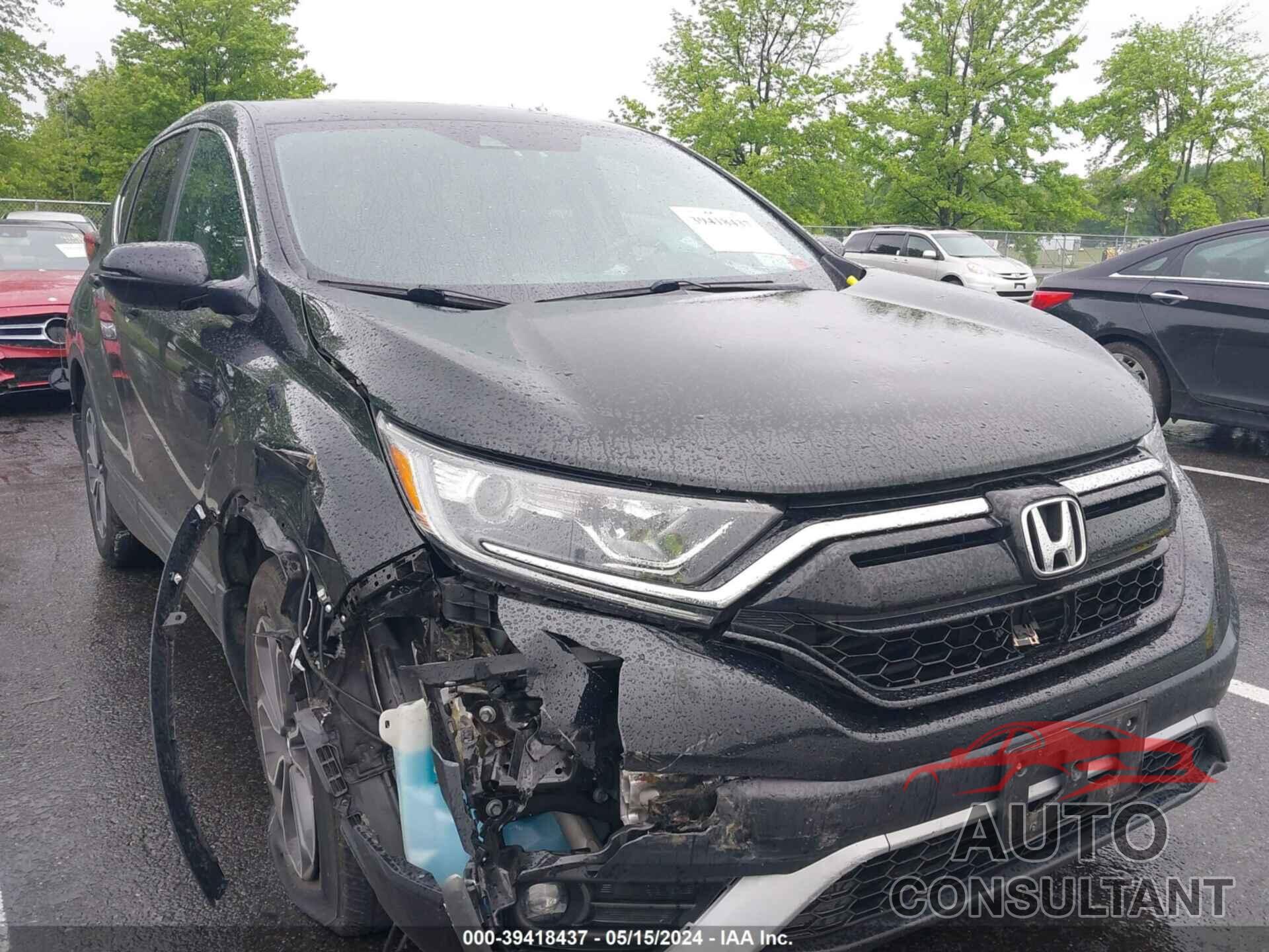 HONDA CR-V 2021 - 2HKRW2H86MH654845