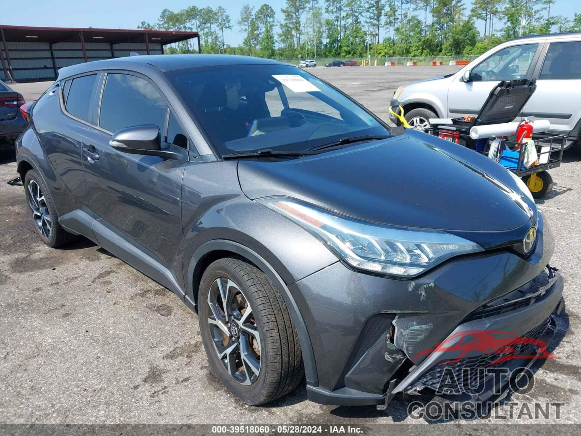 TOYOTA C-HR 2020 - NMTKHMBX3LR106588