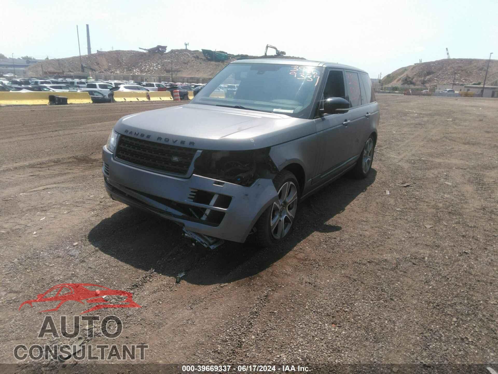 LAND ROVER RANGE ROVER 2014 - SALGS2EF0EA129416