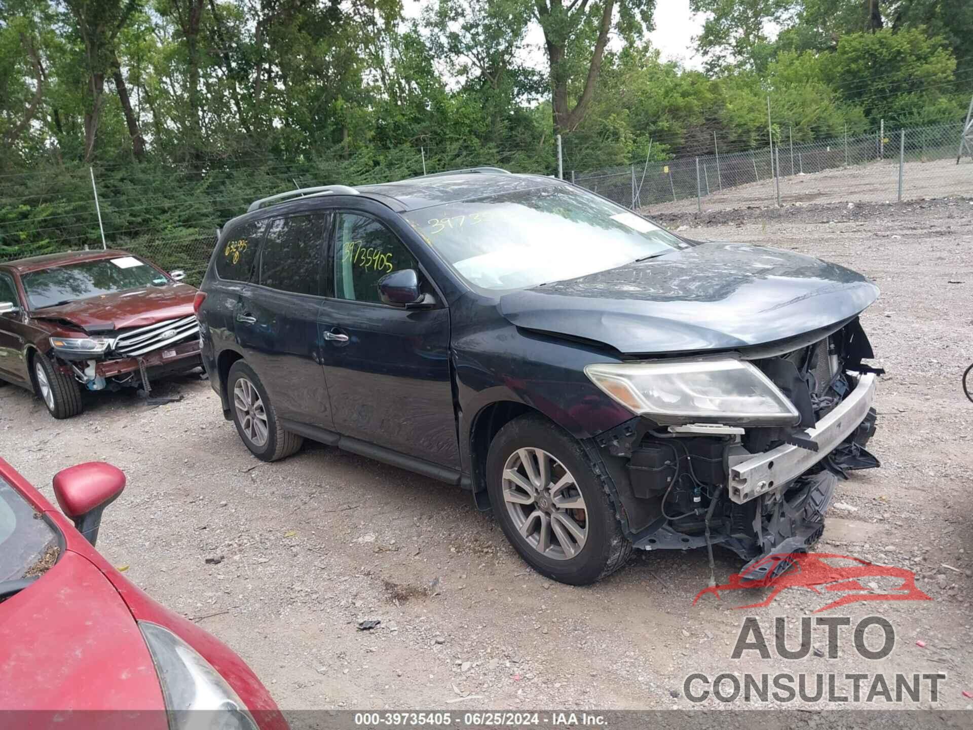 NISSAN PATHFINDER 2016 - 5N1AR2MMXGC632995