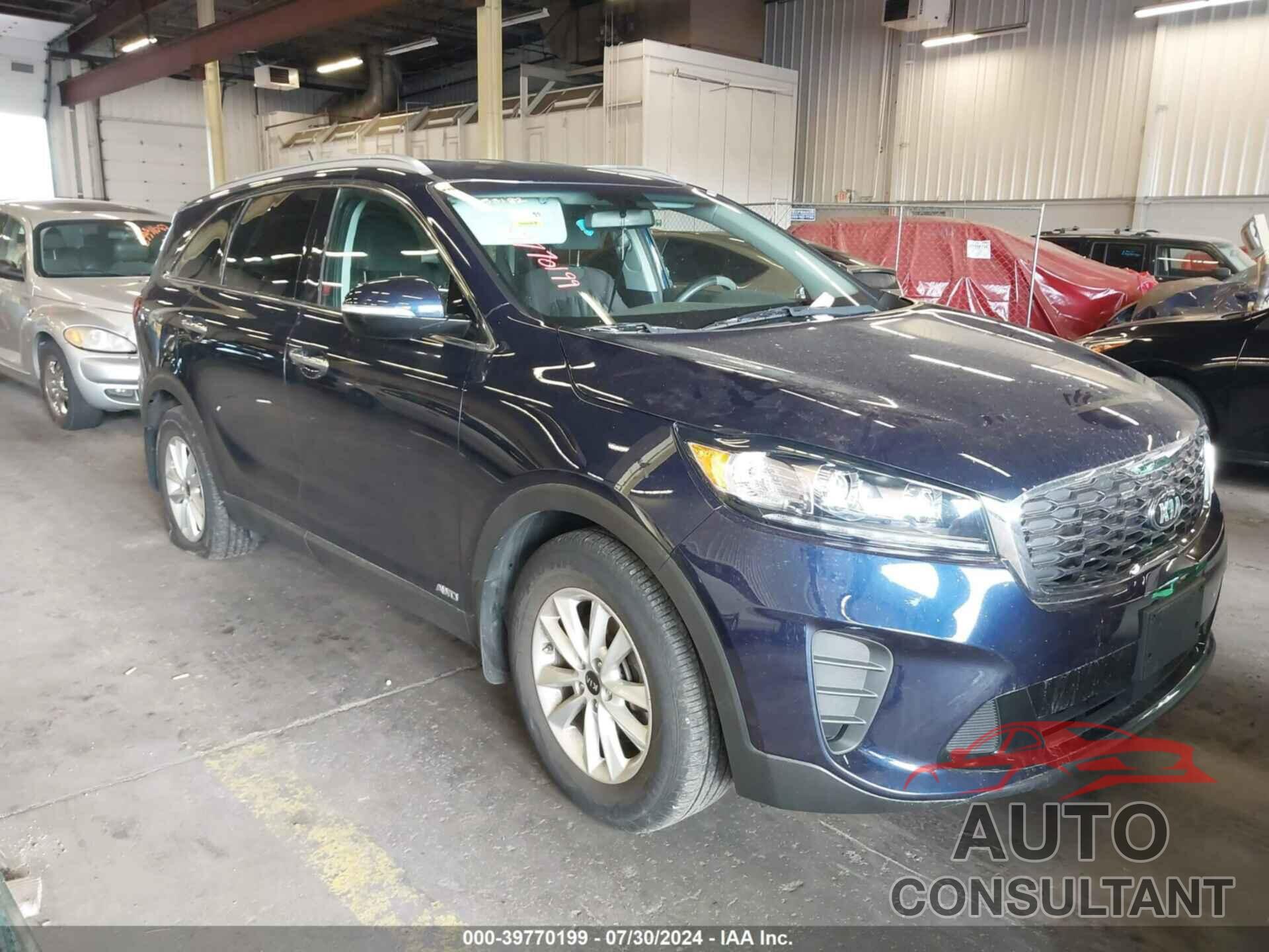 KIA SORENTO 2020 - 5XYPGDA3XLG677775