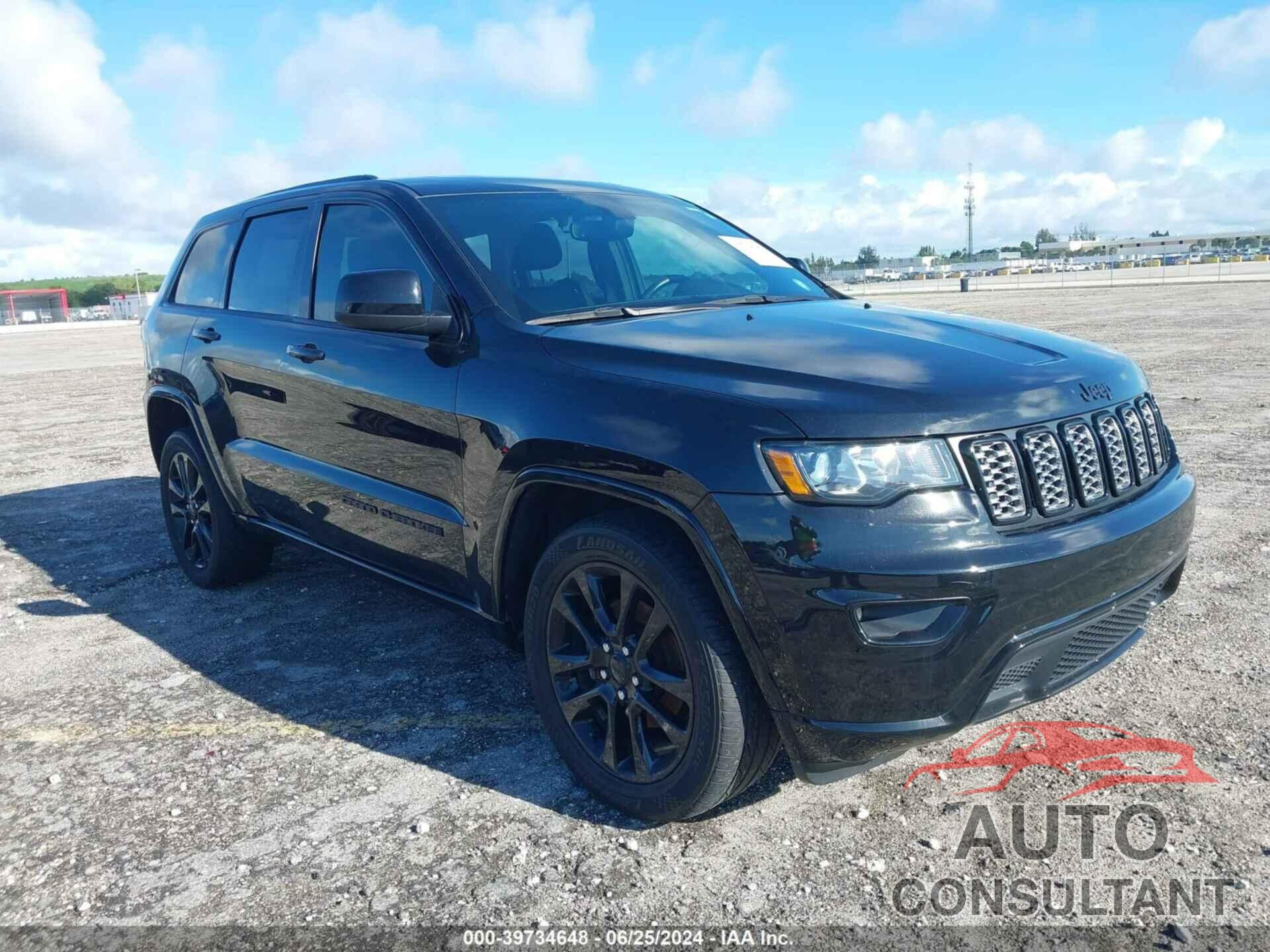 JEEP GRAND CHEROKEE 2019 - 1C4RJFAG4KC588179
