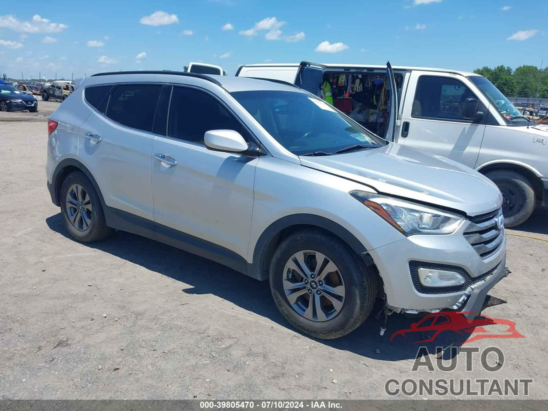 HYUNDAI SANTA FE SPORT 2016 - 5XYZU3LB3GG355999