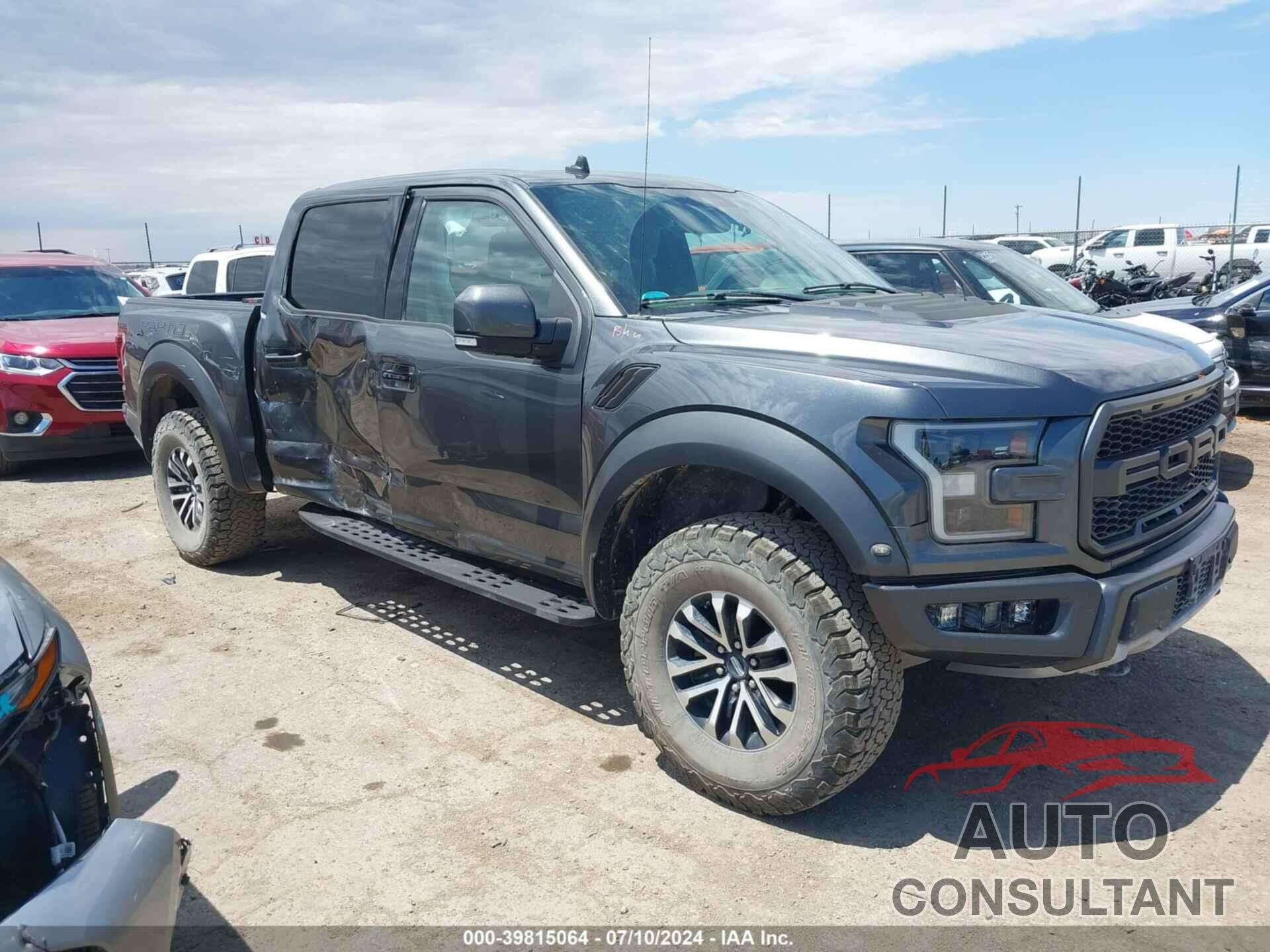 FORD F-150 2019 - 1FTFW1RG6KFA61173