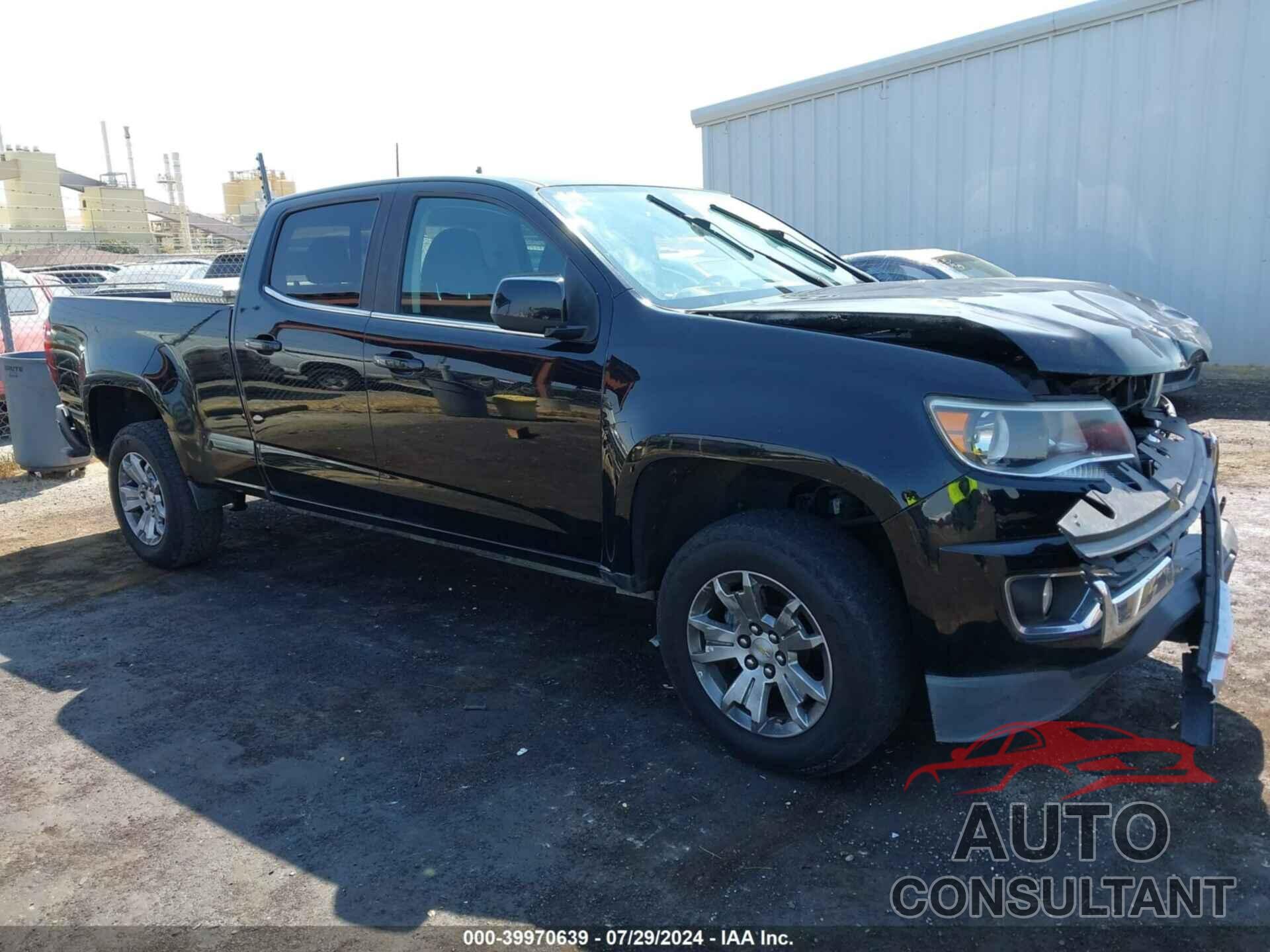 CHEVROLET COLORADO 2019 - 1GCGTCEN3K1125194