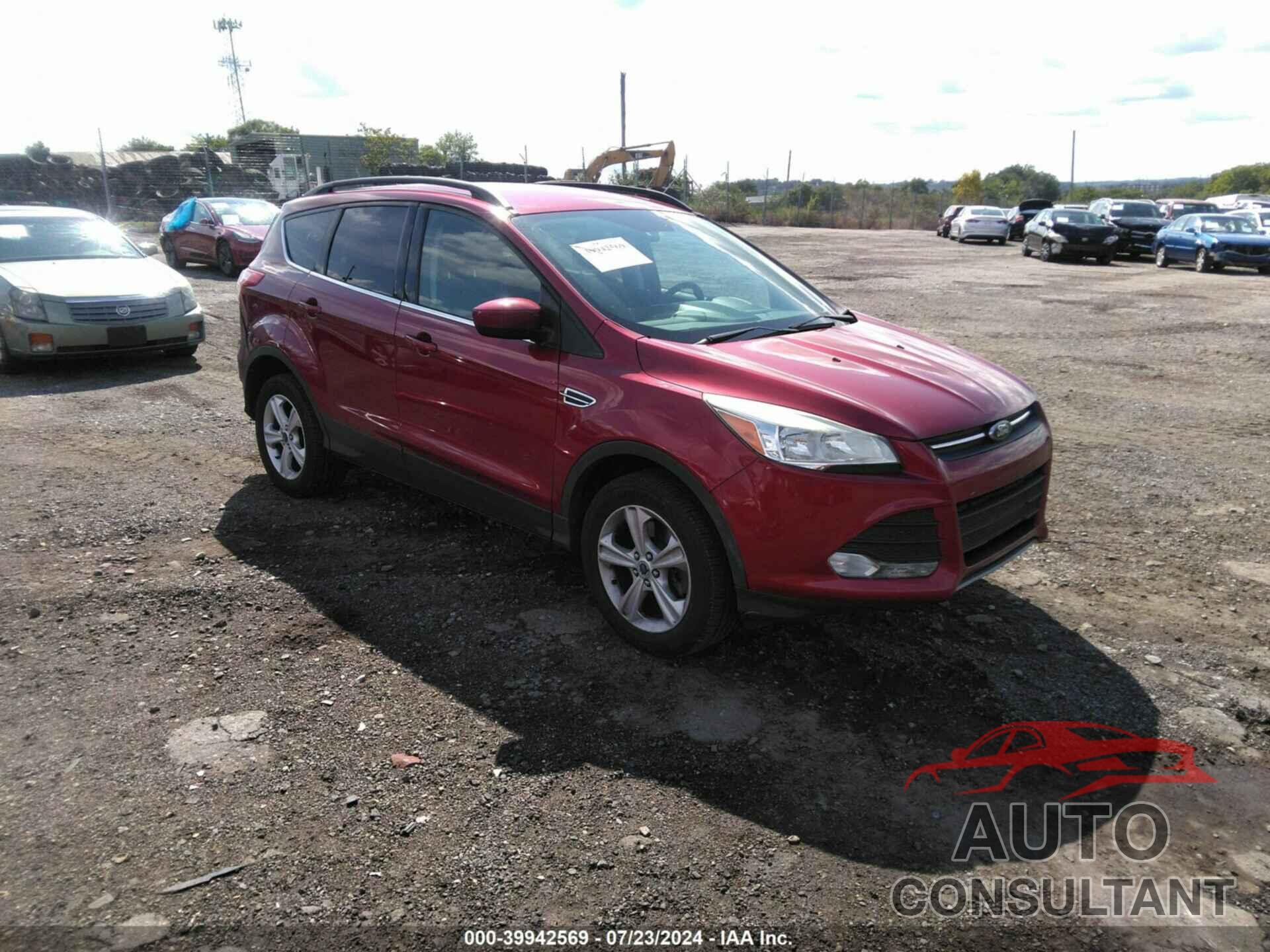 FORD ESCAPE 2016 - 1FMCU9GX9GUC49226