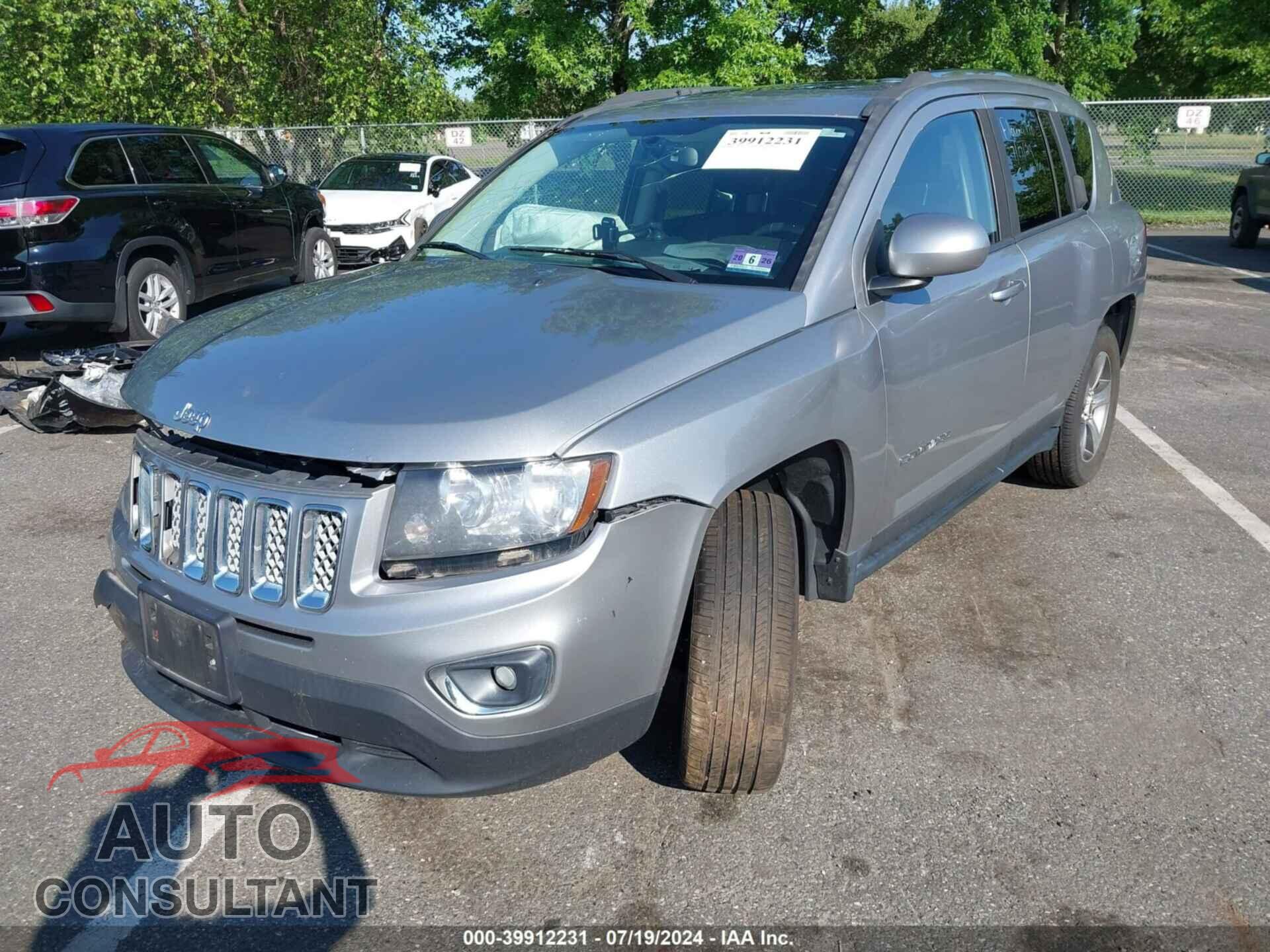 JEEP COMPASS 2016 - 1C4NJDEB9GD658150