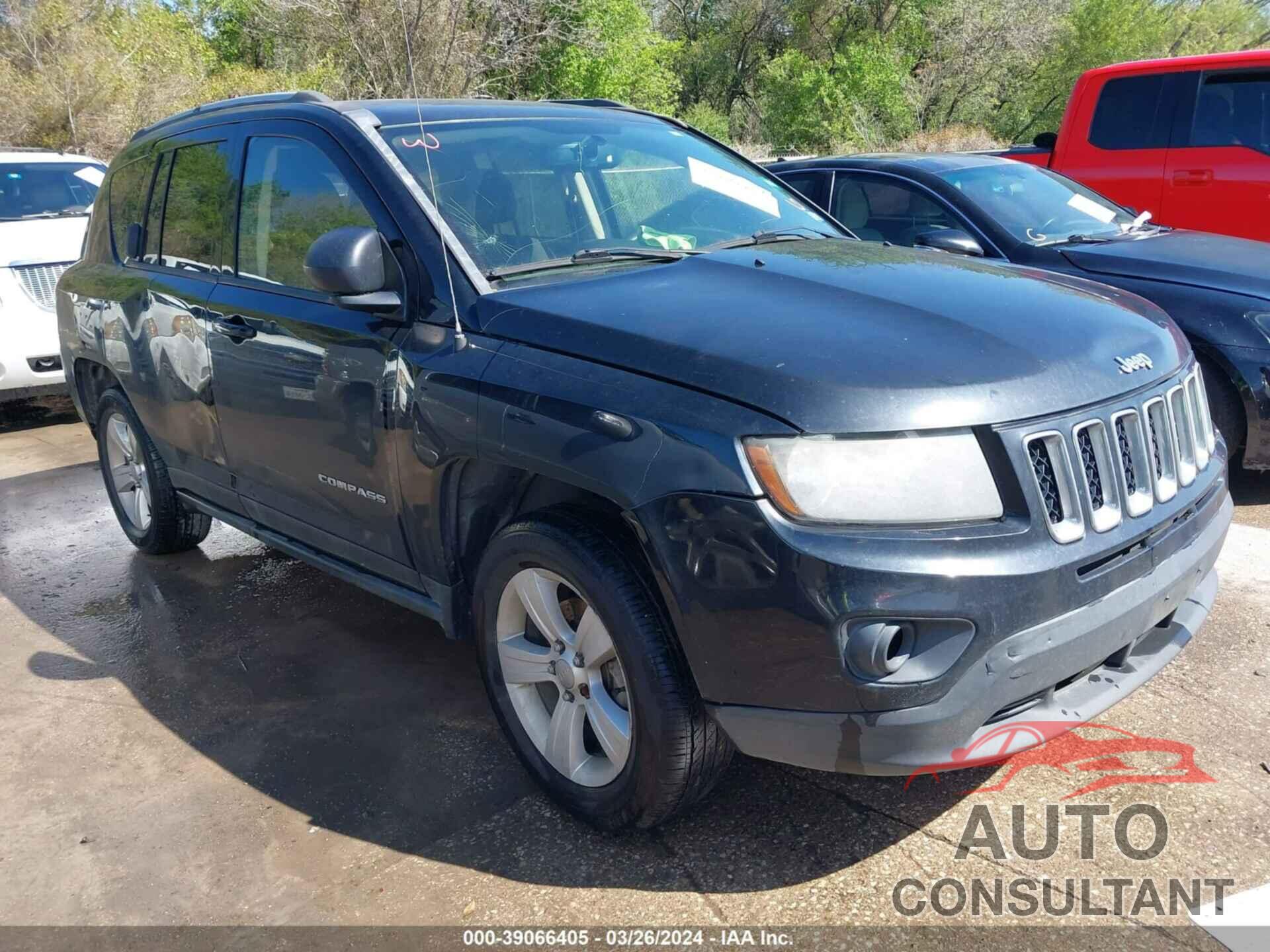 JEEP COMPASS 2016 - 1C4NJCBA6GD559596