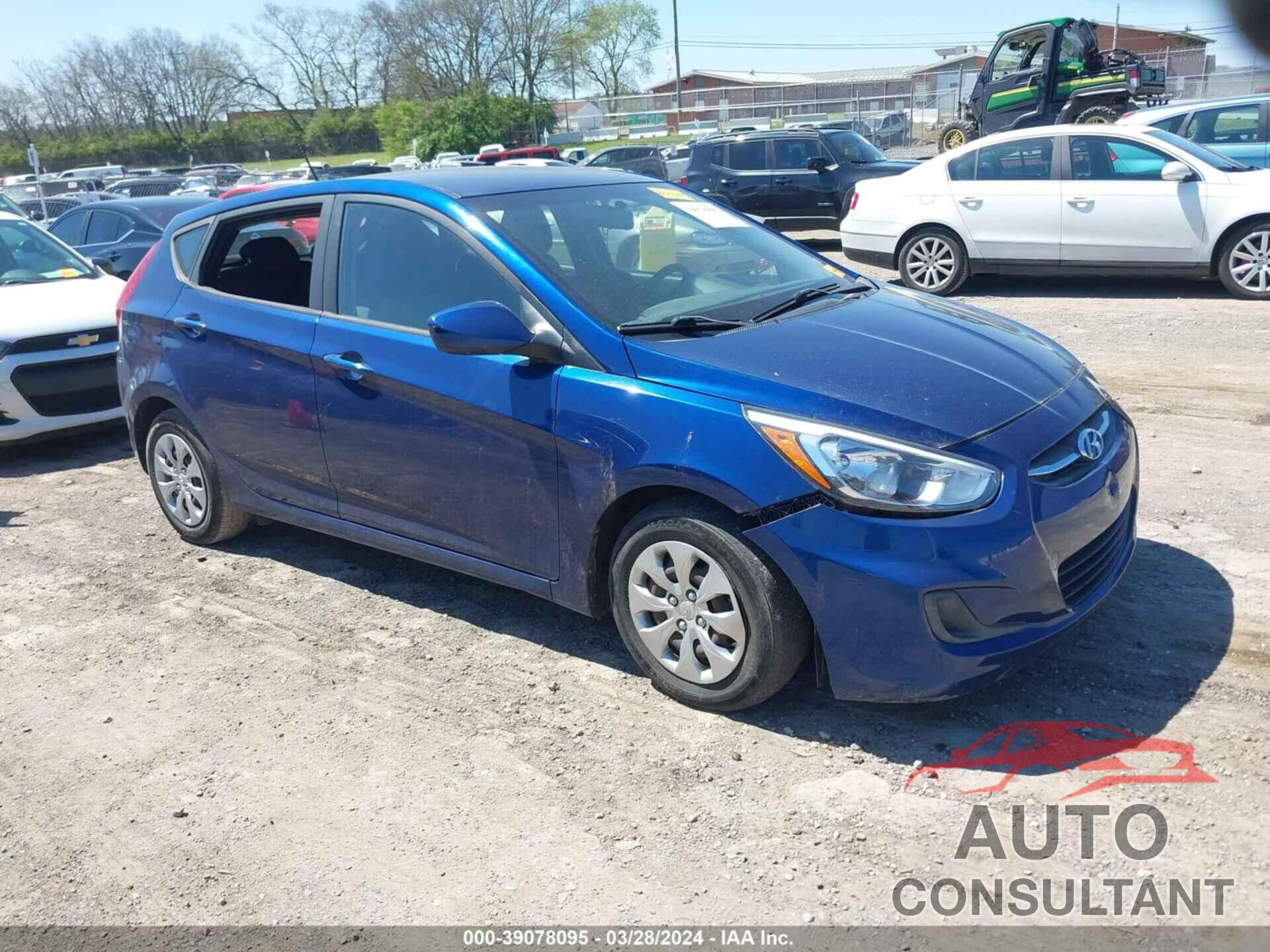 HYUNDAI ACCENT 2017 - KMHCT5AE6HU330852