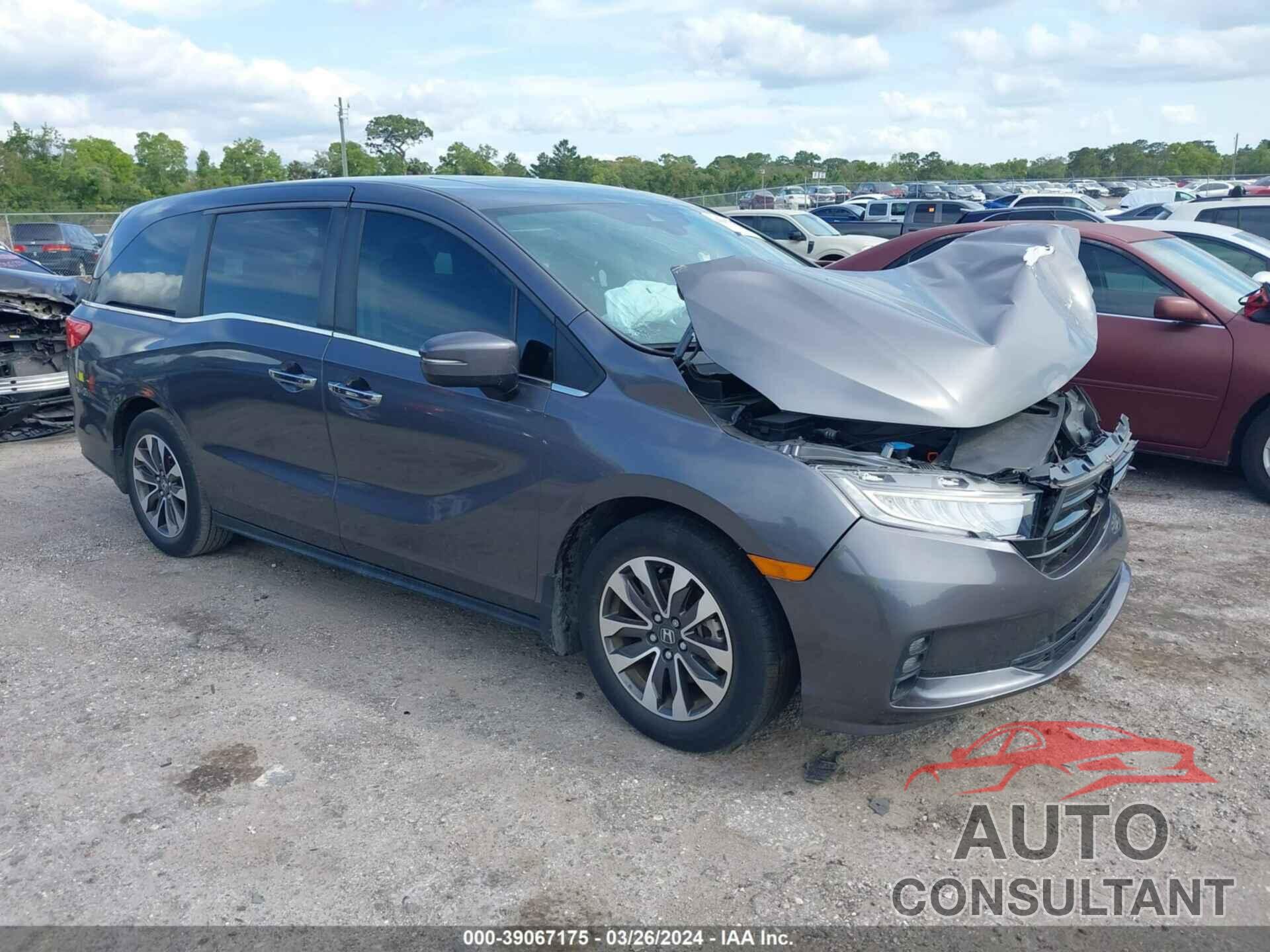 HONDA ODYSSEY 2022 - 5FNRL6H74NB002085