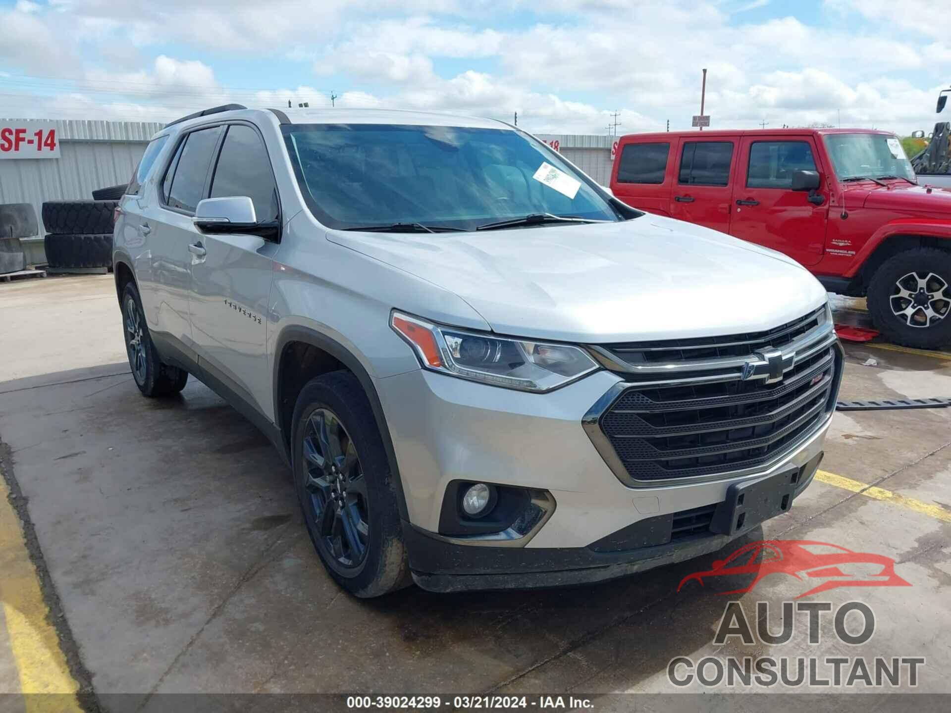 CHEVROLET TRAVERSE 2019 - 1GNERJKX2KJ230073