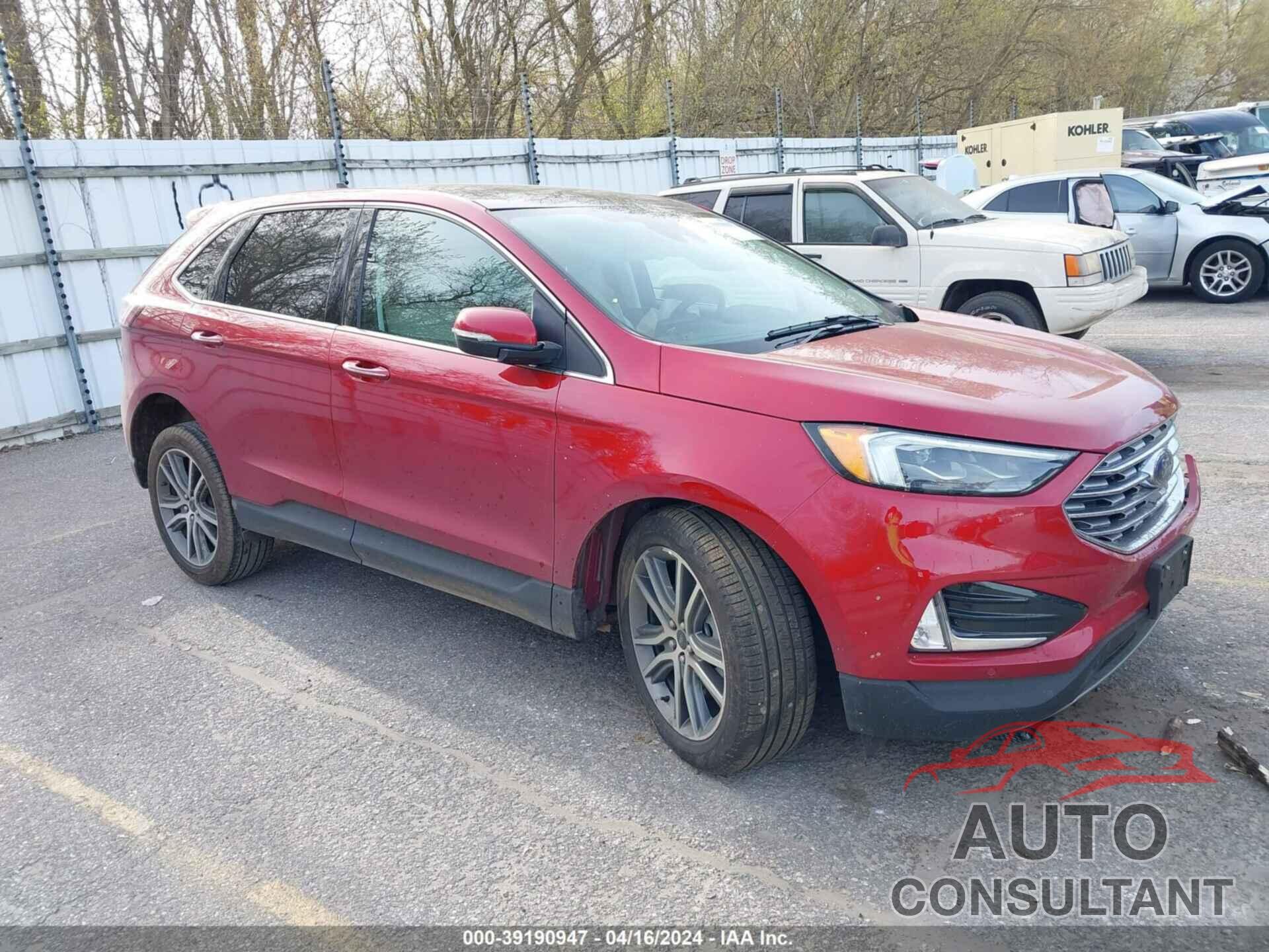 FORD EDGE 2024 - 2FMPK4K96RBA31210