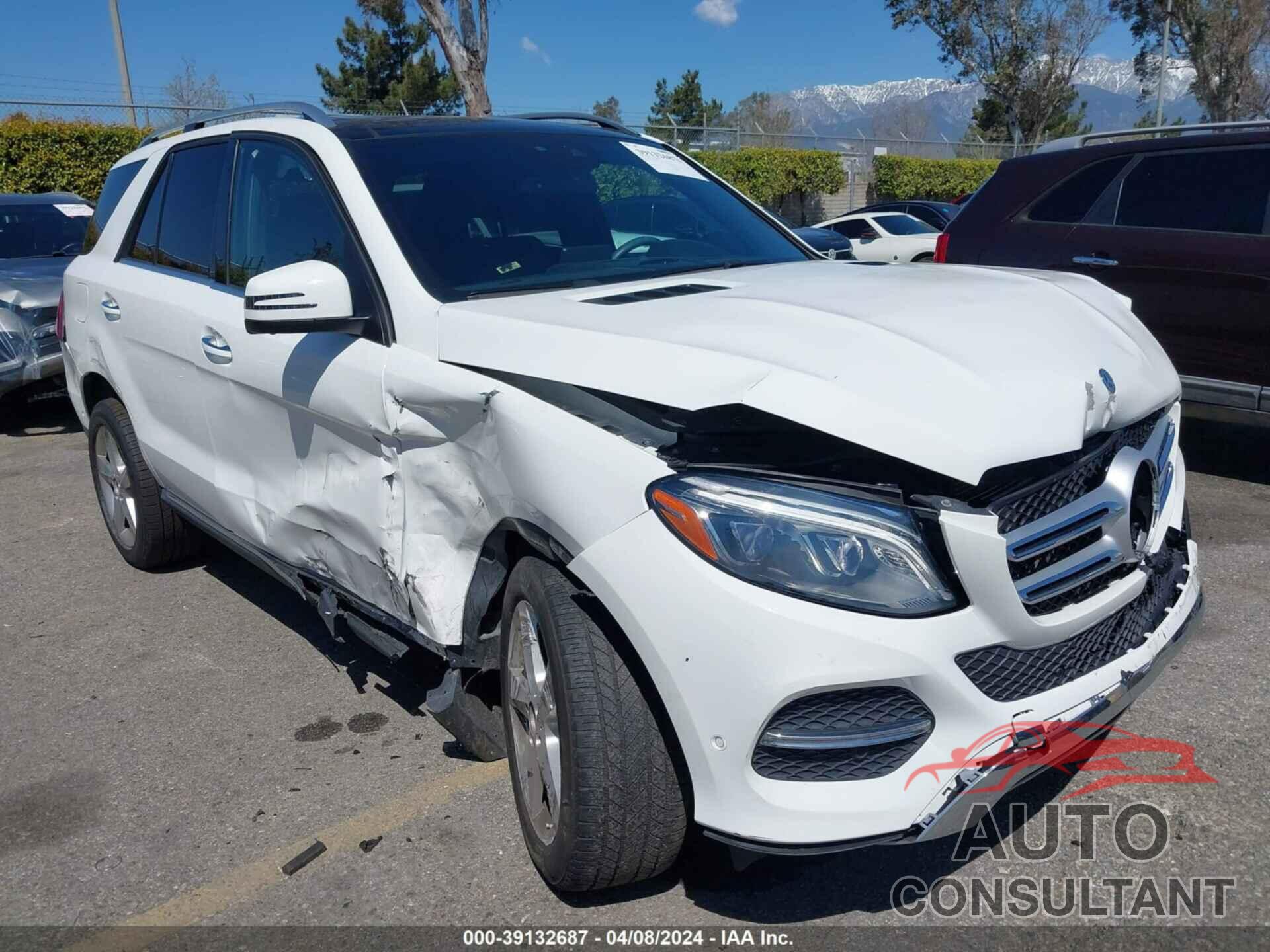 MERCEDES-BENZ GLE 350 2017 - 4JGDA5HB7HA990342
