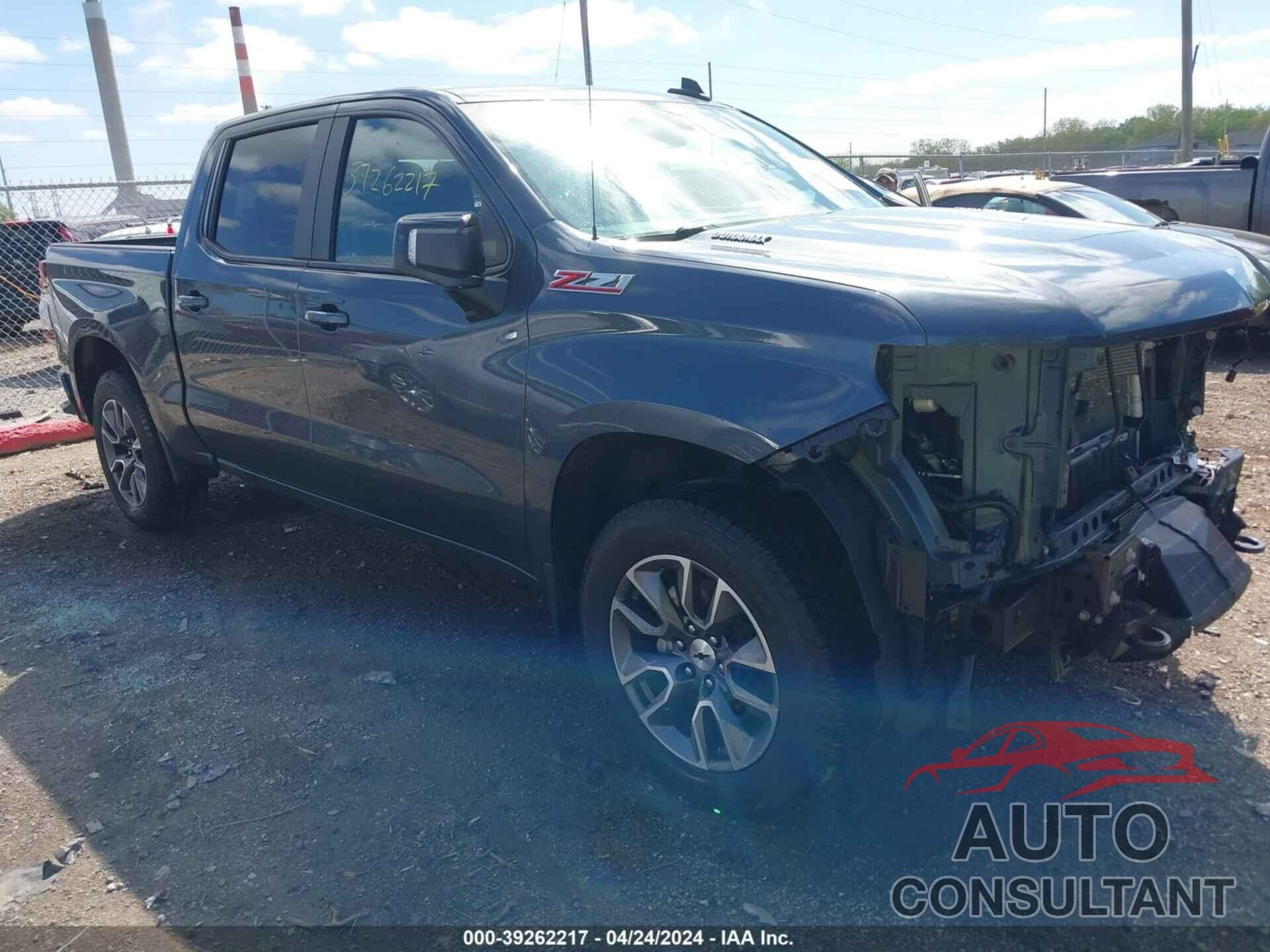 CHEVROLET SILVERADO 1500 2020 - 3GCUYEET5LG397540