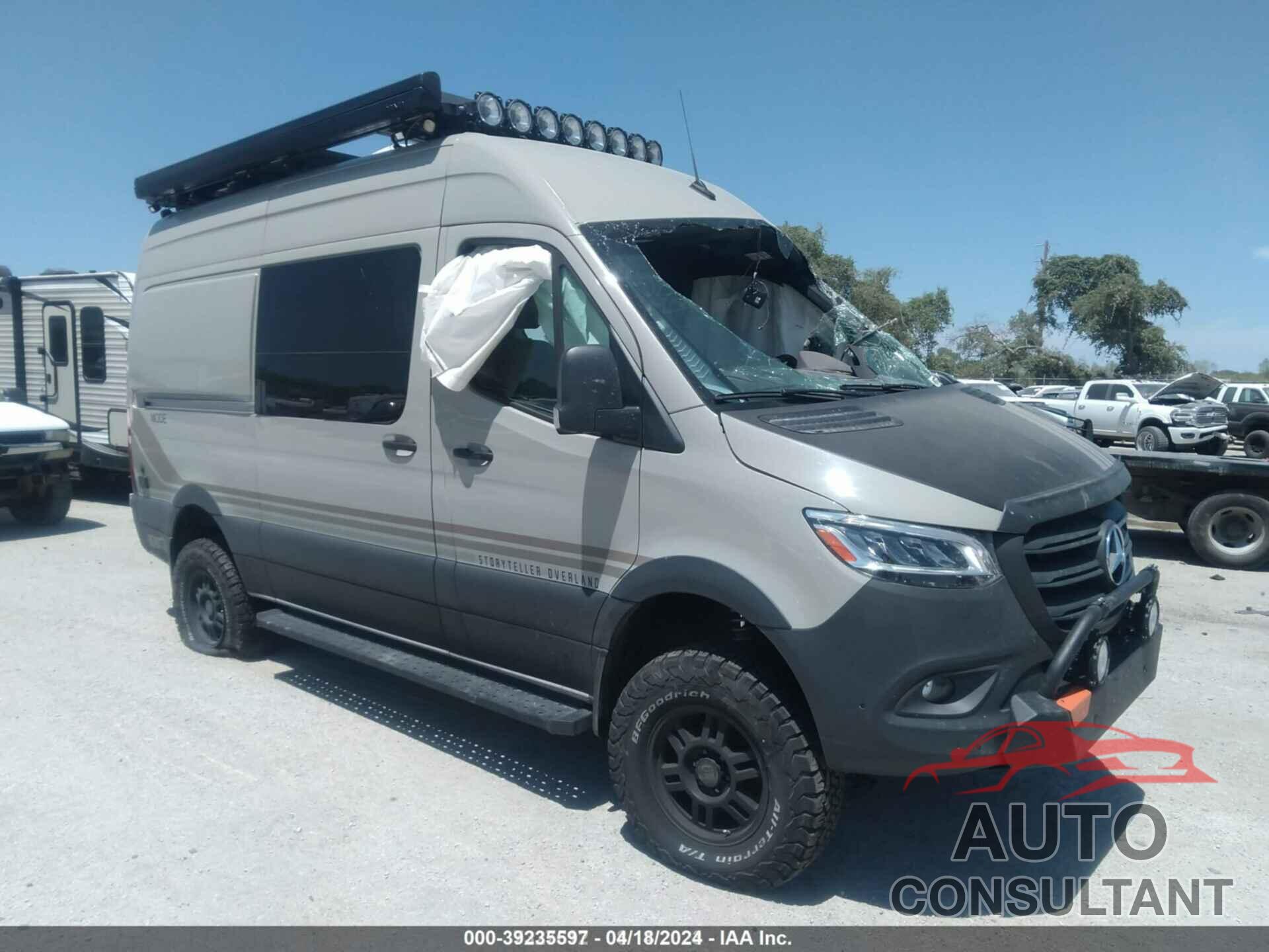 MERCEDES-BENZ SPRINTER VAN 2023 - W1W4NBVY2PT123017