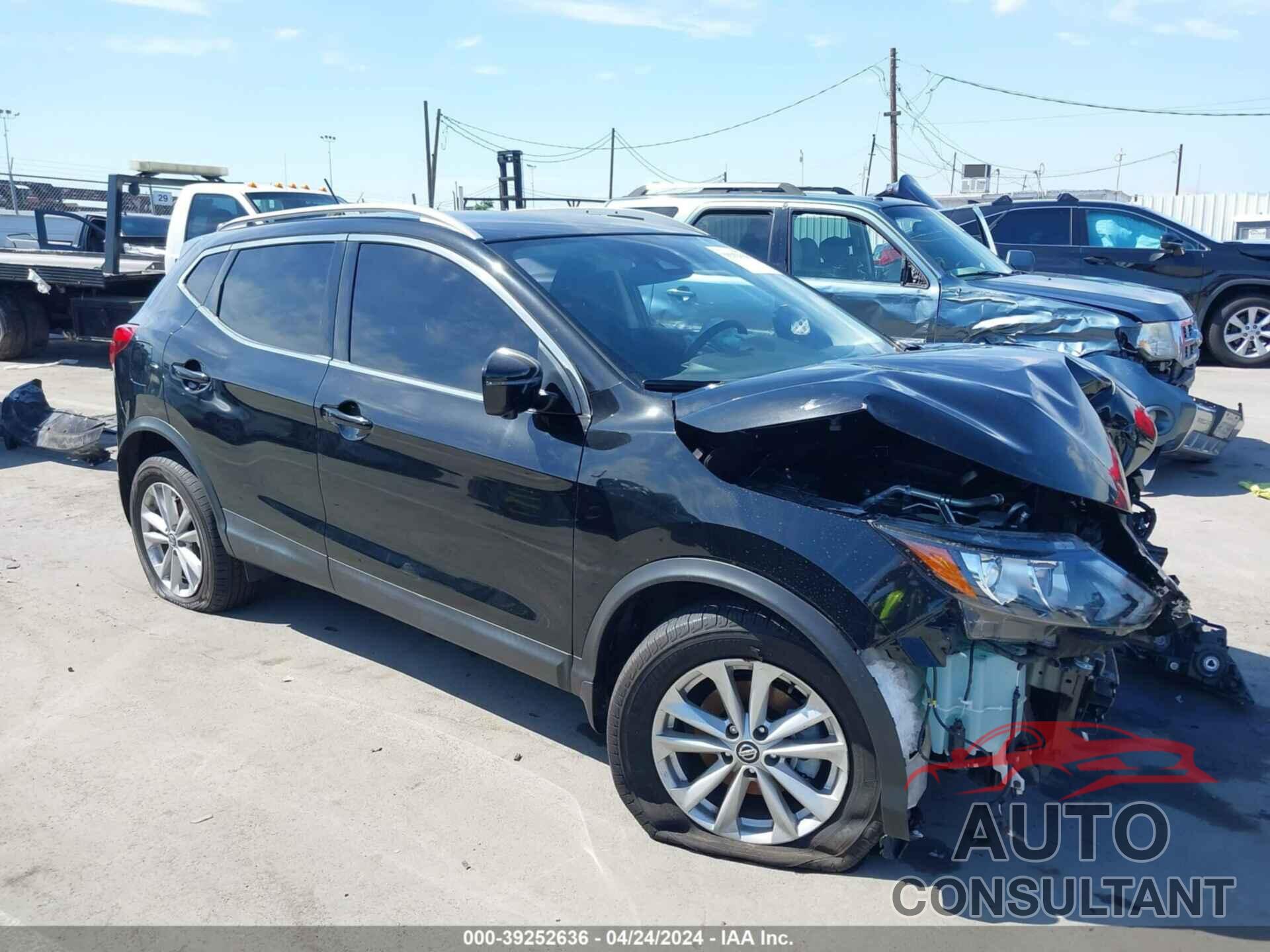 NISSAN ROGUE SPORT 2019 - JN1BJ1CP6KW232822