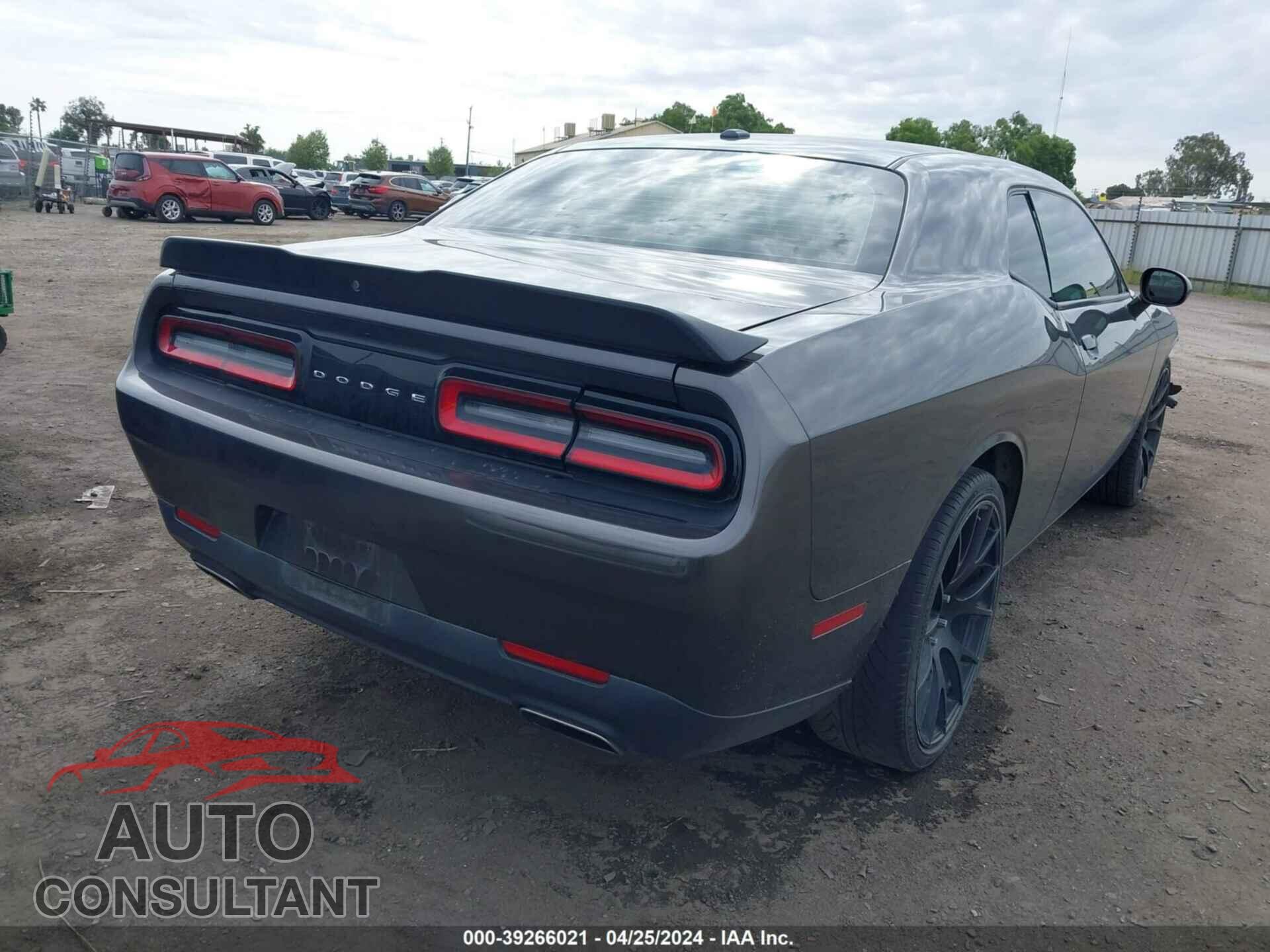 DODGE CHALLENGER 2019 - 2C3CDZAG7KH736390