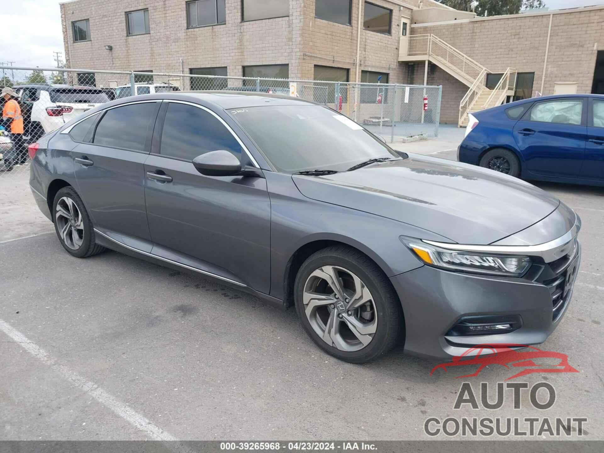HONDA ACCORD 2018 - 1HGCV1F48JA075881