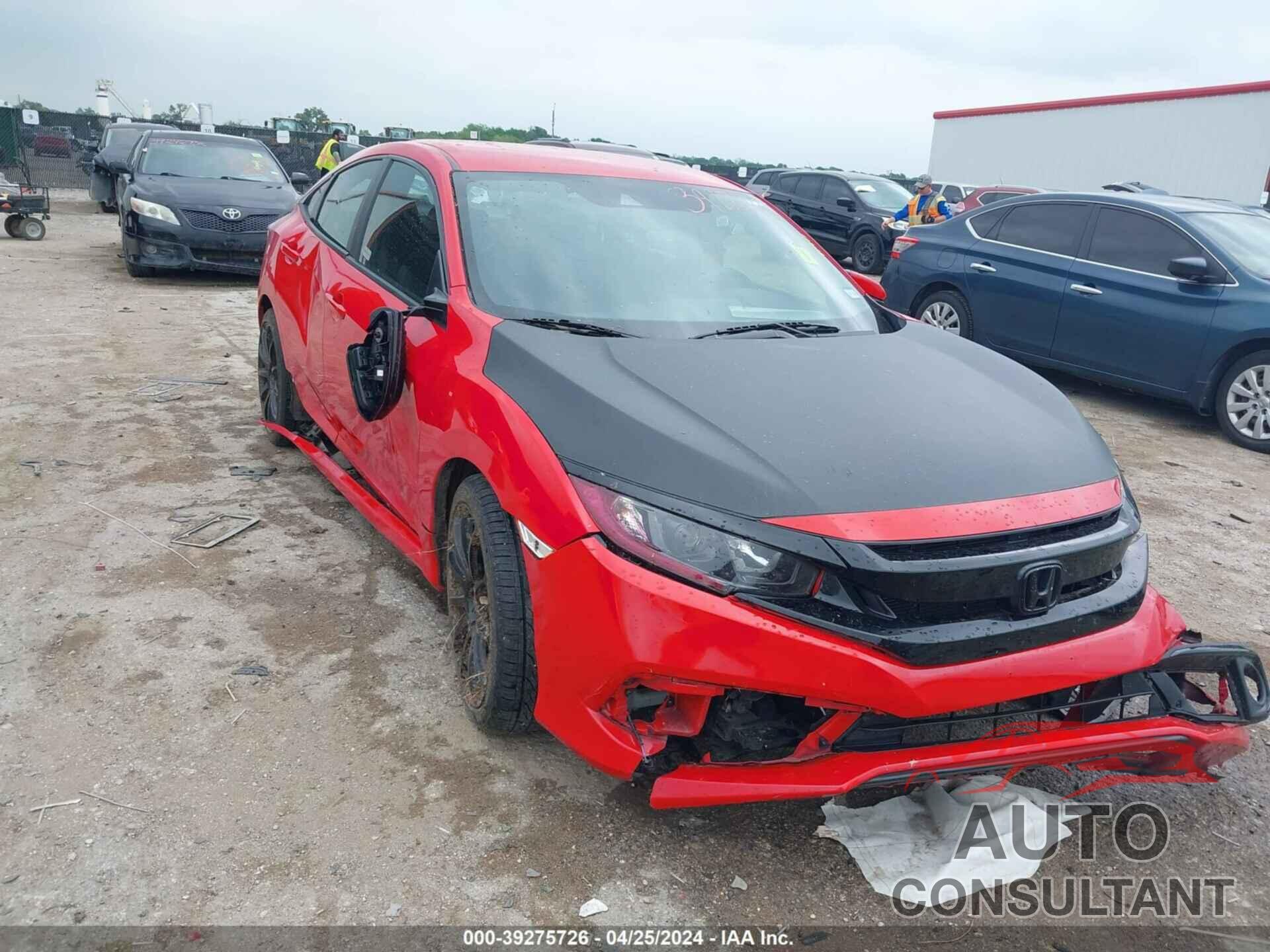 HONDA CIVIC 2021 - 2HGFC2F89MH525720