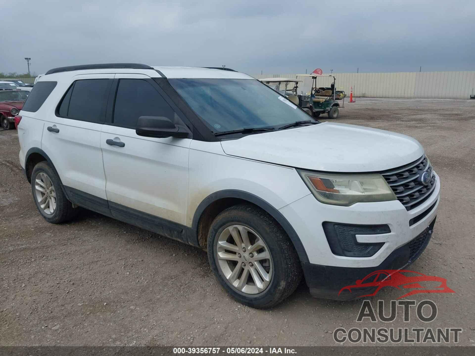 FORD EXPLORER 2016 - 1FM5K7B88GGA78048