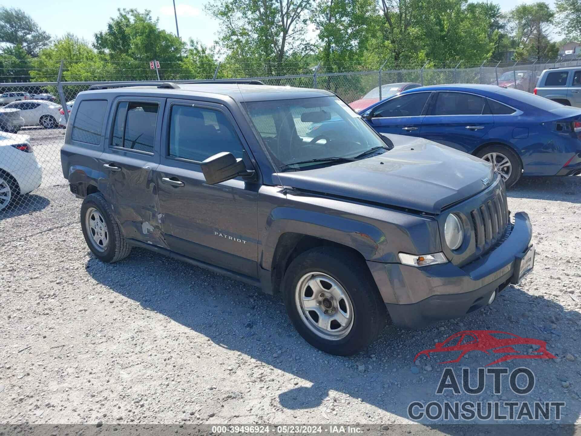 JEEP PATRIOT 2016 - 1C4NJPBA9GD633861