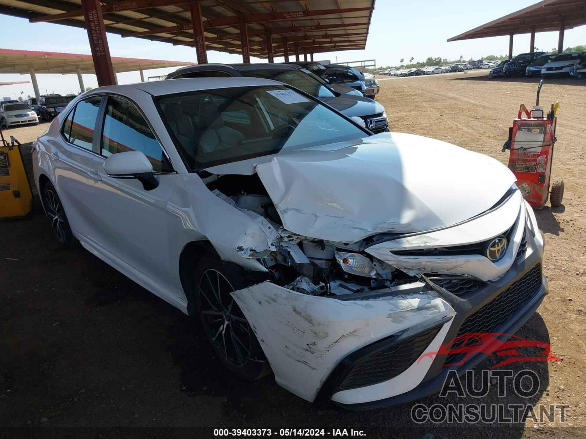 TOYOTA CAMRY 2022 - 4T1G11AK3NU658425