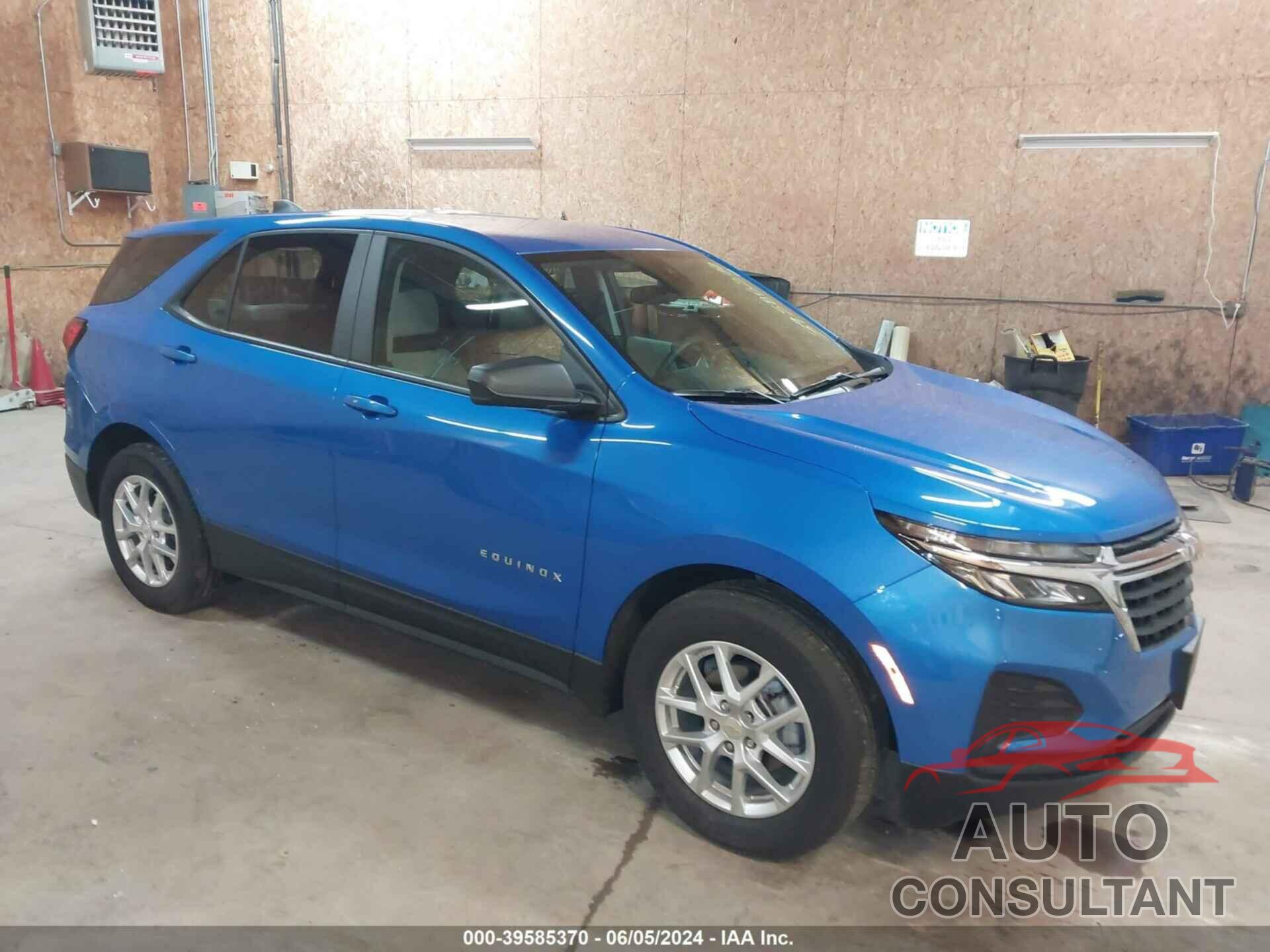 CHEVROLET EQUINOX 2024 - 3GNAXHEG6RL237054