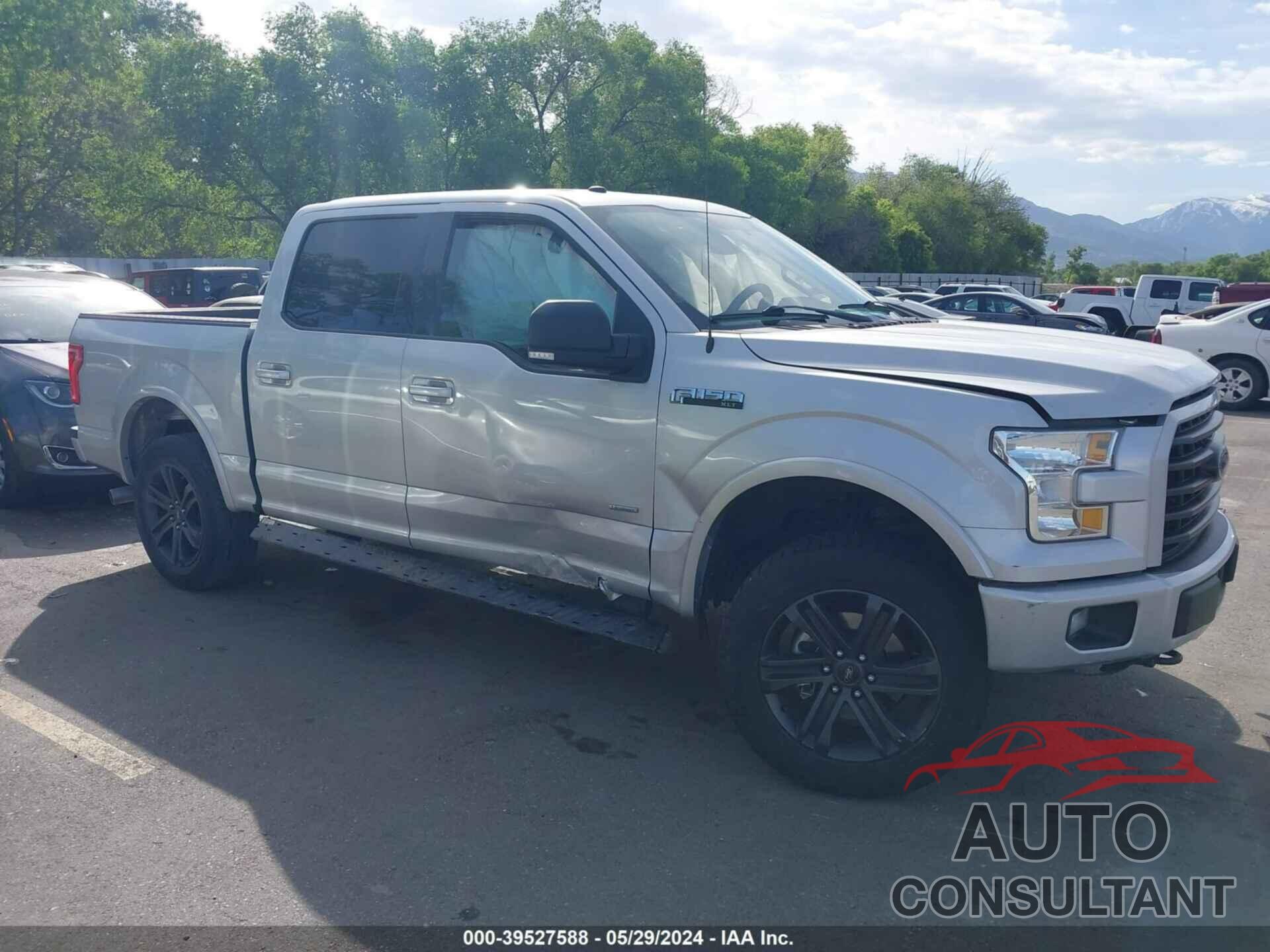 FORD F-150 2017 - 1FTEW1EG6HKD82258