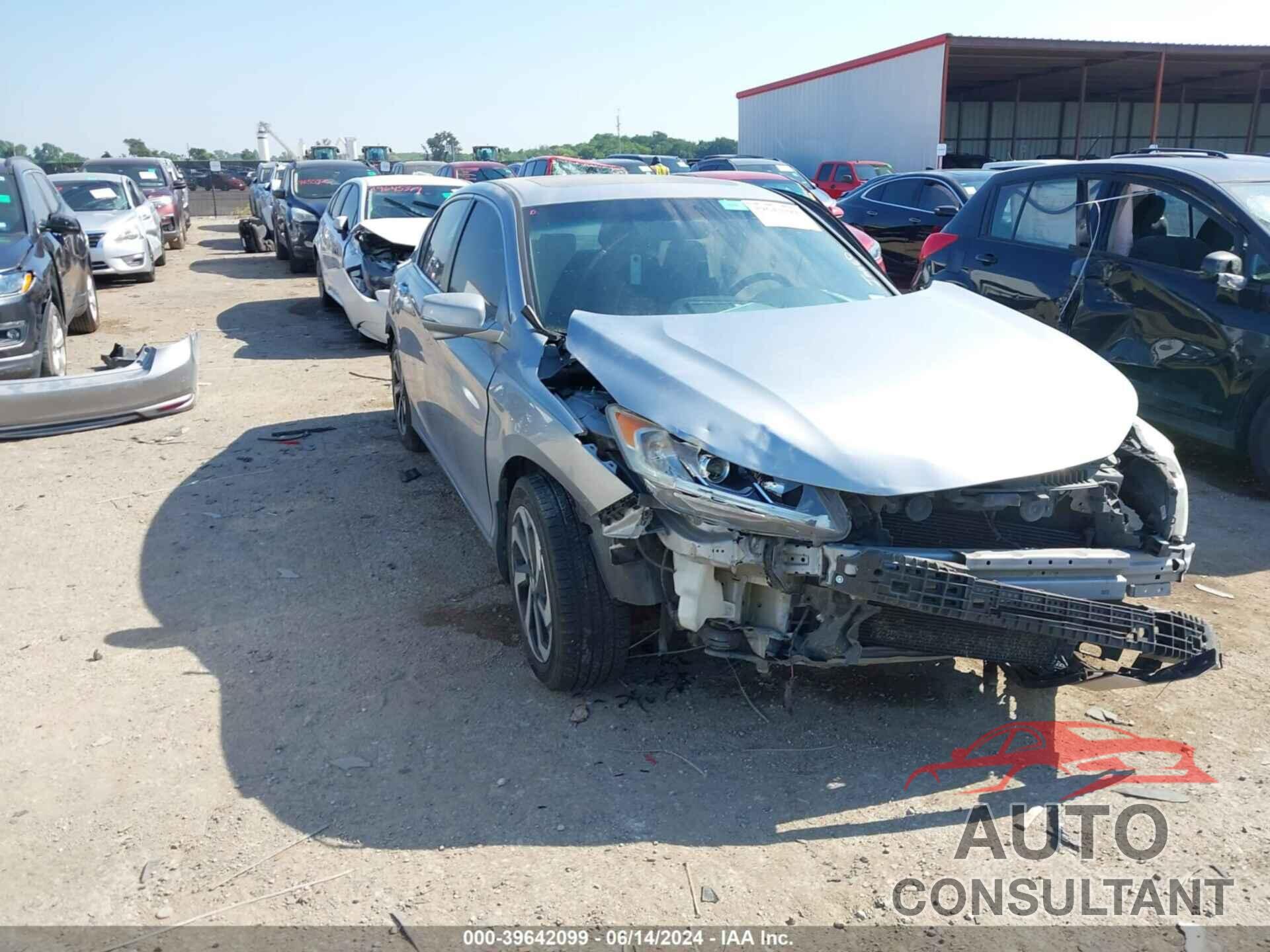 HONDA ACCORD 2016 - 1HGCR2E74GA008791