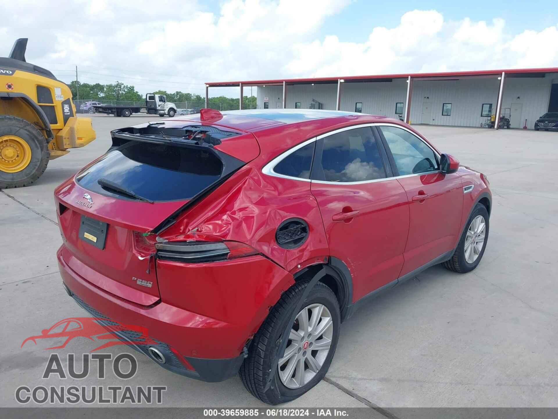 JAGUAR E-PACE 2018 - SADFJ2FX3J1Z07820