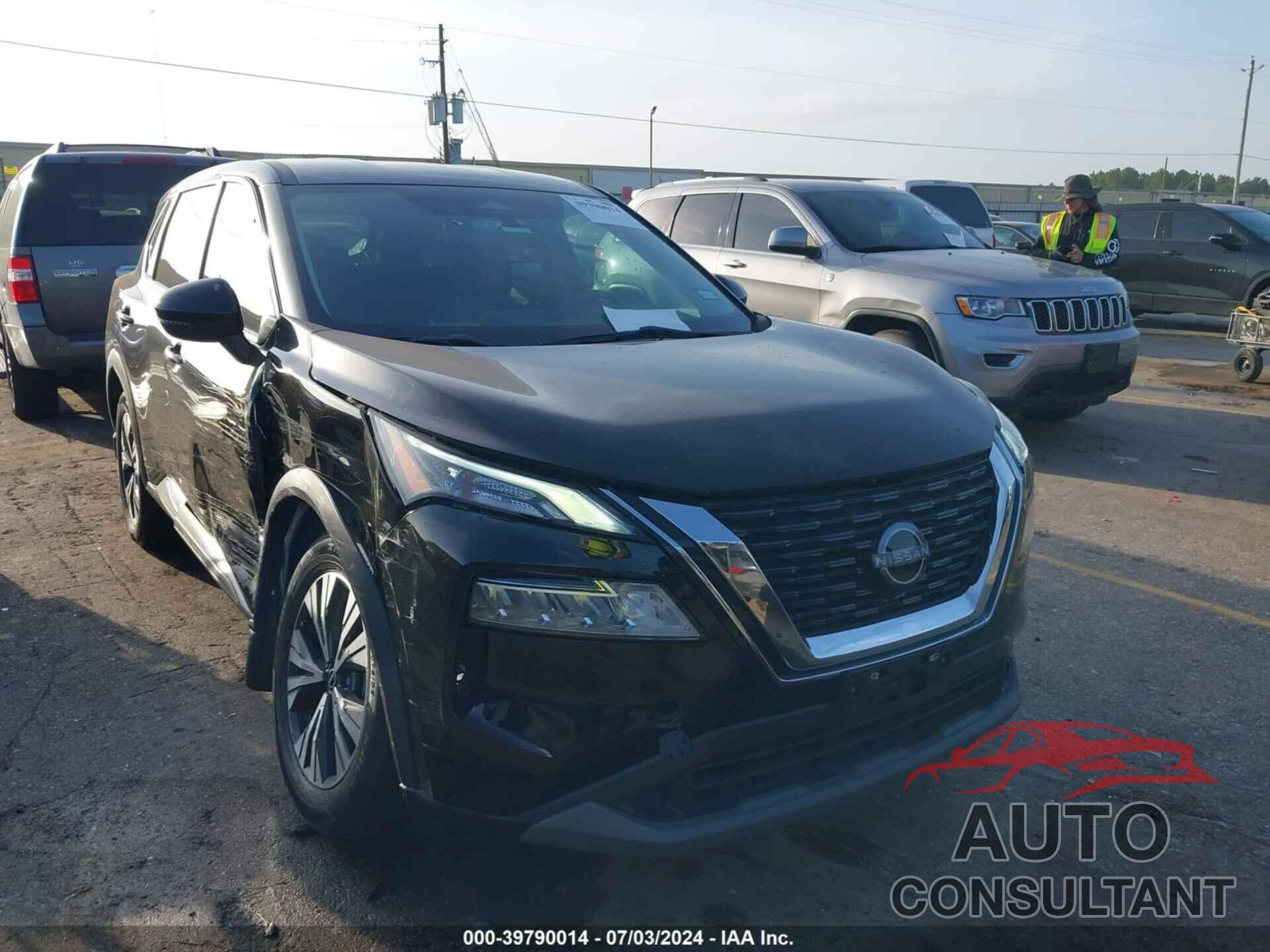 NISSAN ROGUE 2022 - 5N1BT3BA9NC682417