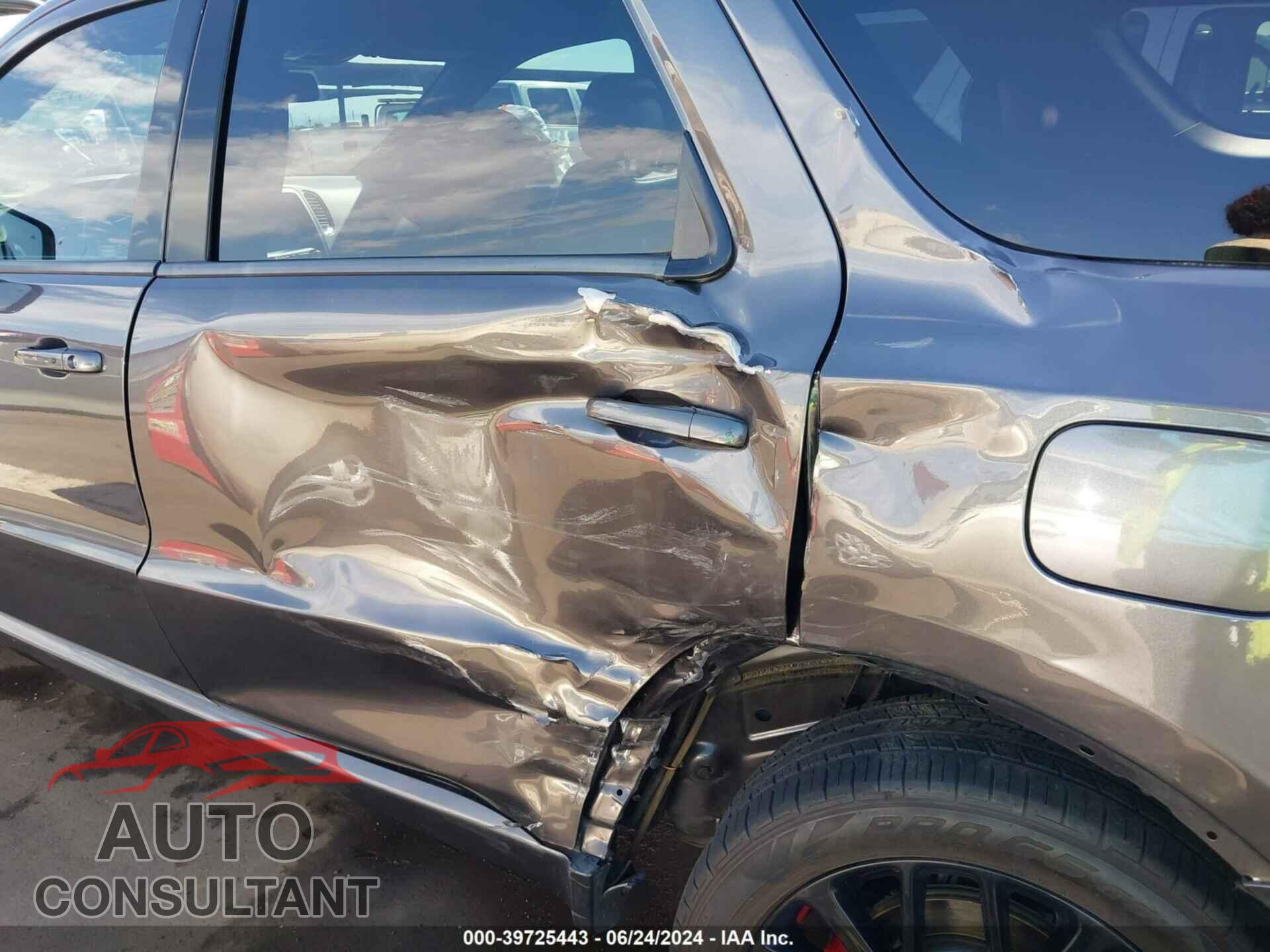 DODGE DURANGO 2016 - 1C4SDHCT9GC424139