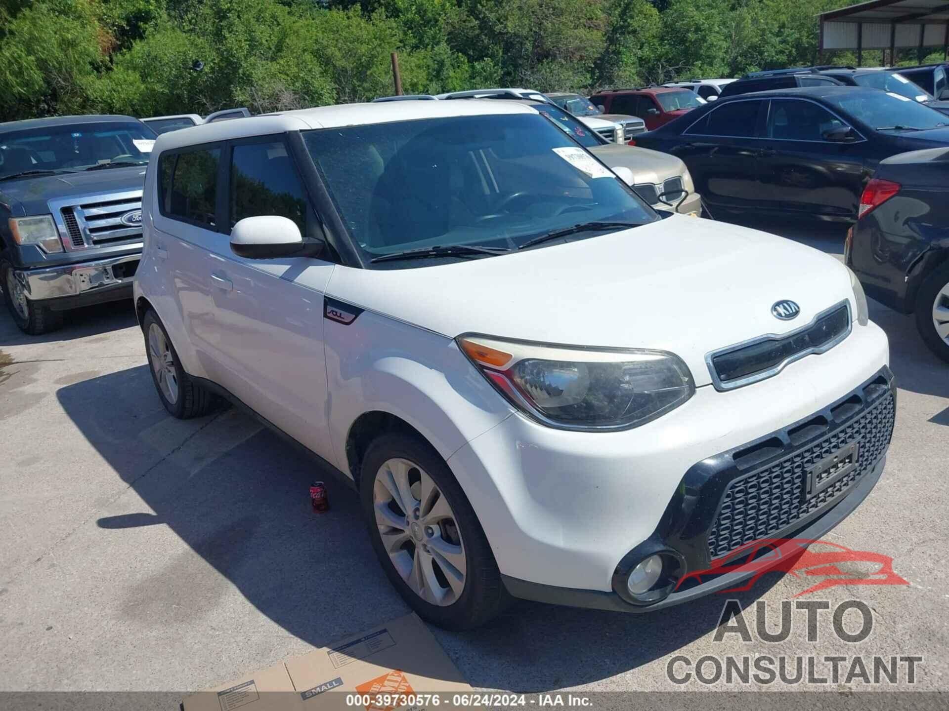 KIA SOUL 2016 - KNDJP3A53G7247252