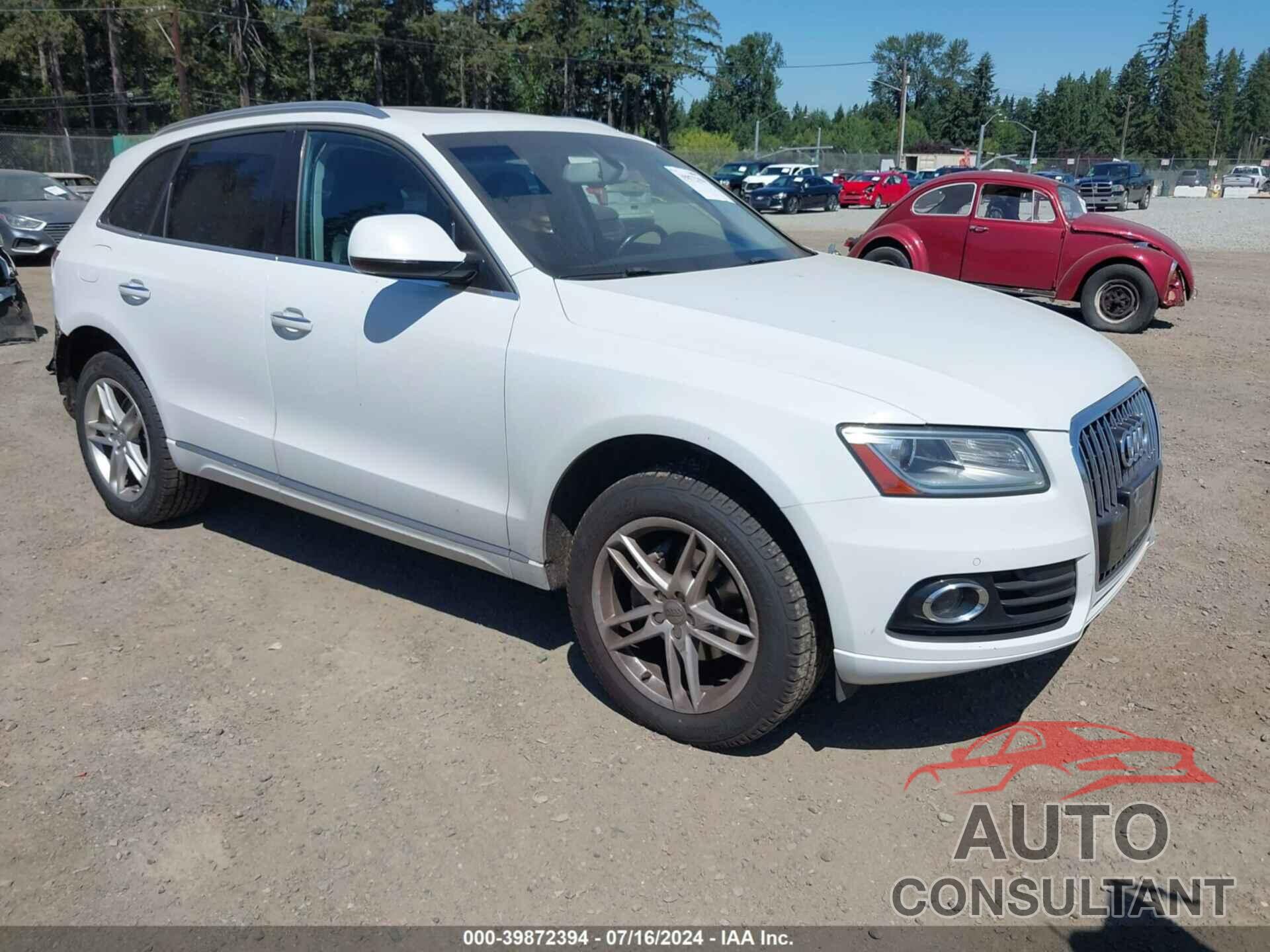 AUDI Q5 2017 - WA1L2AFP8HA022619