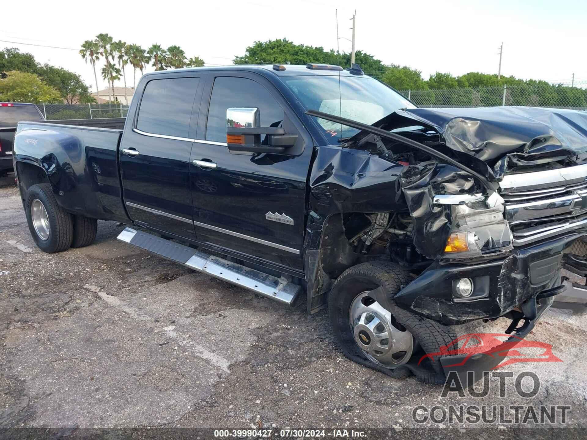 CHEVROLET SILVERADO 3500HD 2016 - 1GC4K1E82GF150134