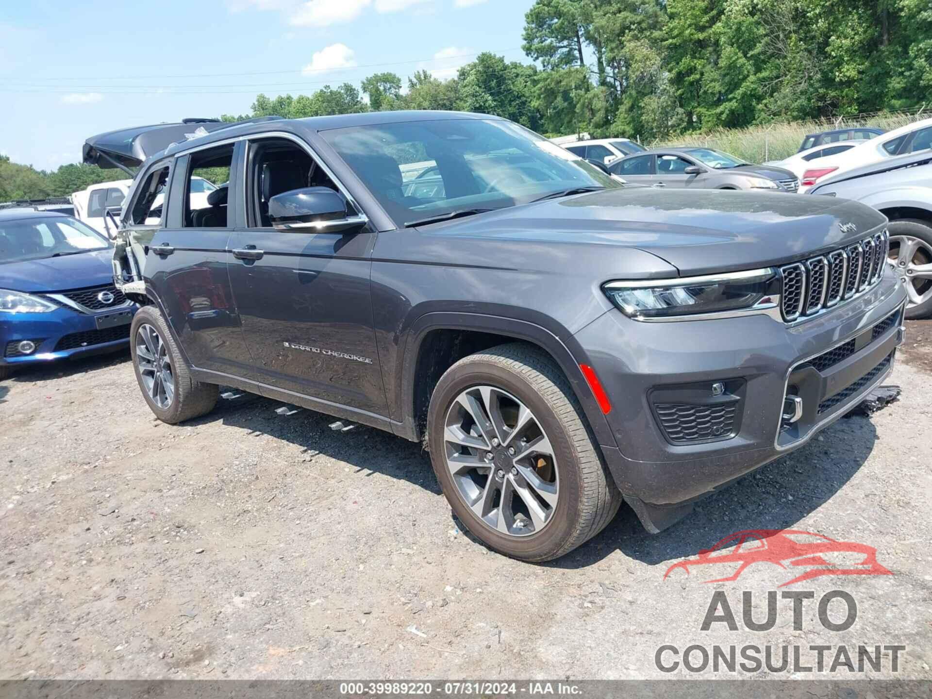 JEEP GRAND CHEROKEE 2022 - 1C4RJHDG1N8628927