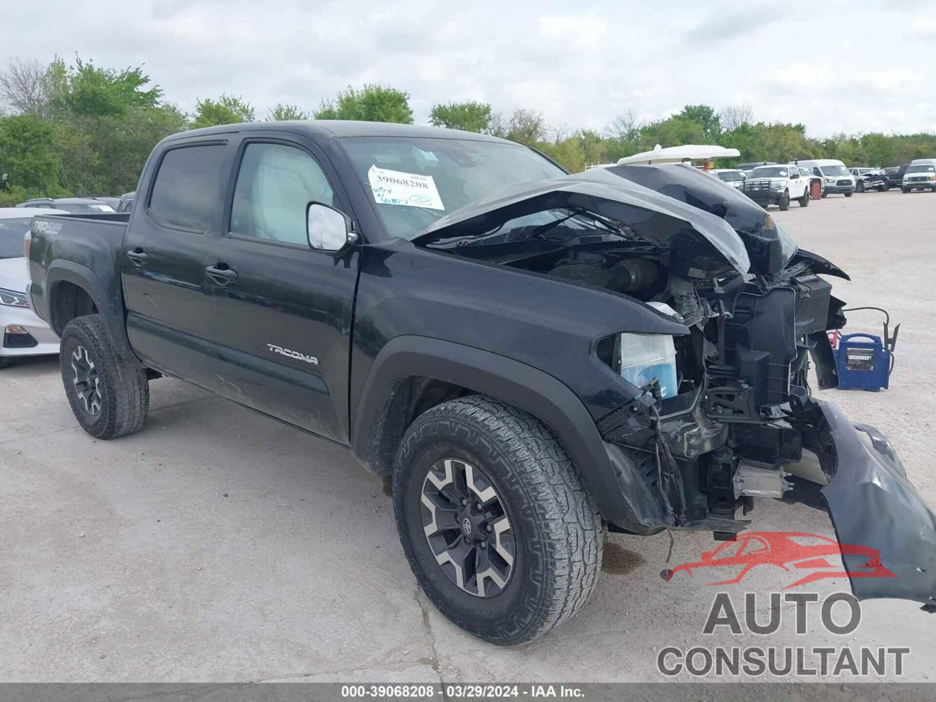 TOYOTA TACOMA 2022 - 3TMCZ5AN5NM498937