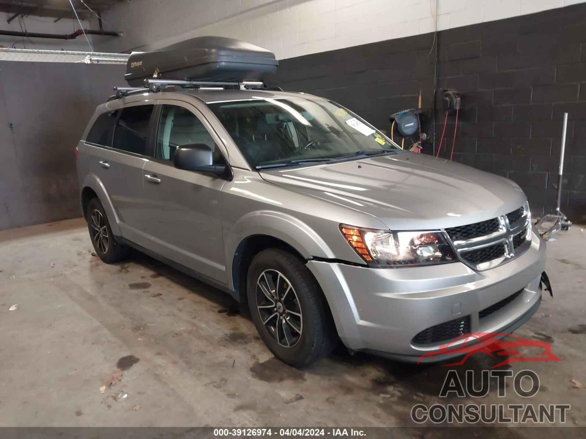 DODGE JOURNEY 2018 - 3C4PDCAB2JT295563