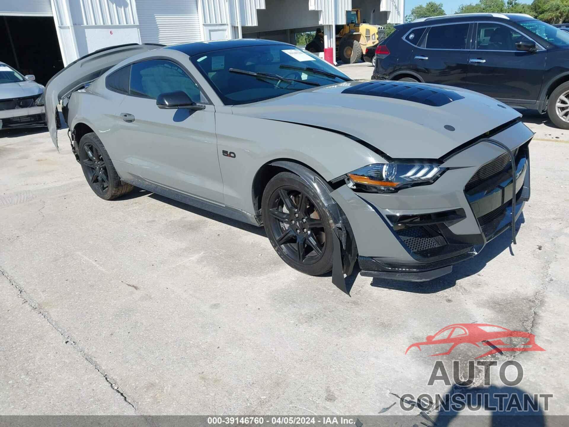 FORD MUSTANG 2019 - 1FA6P8CF5K5117153