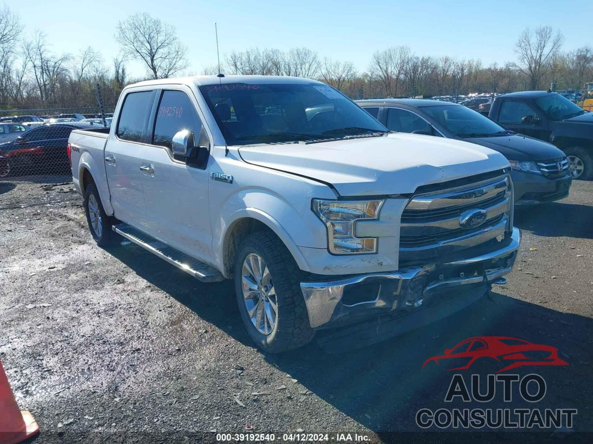 FORD F-150 2016 - 1FTEW1EF4GKE89850