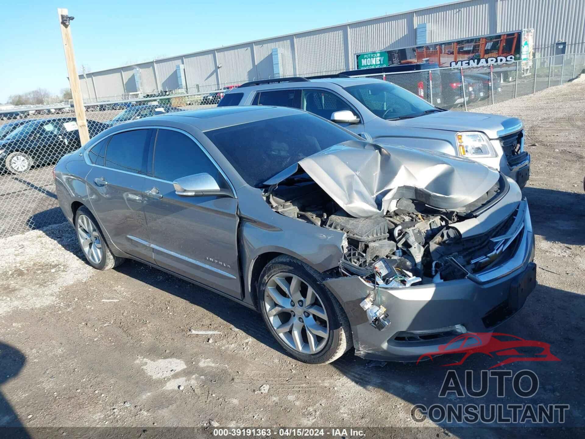 CHEVROLET IMPALA 2019 - 1G1105S38KU123090