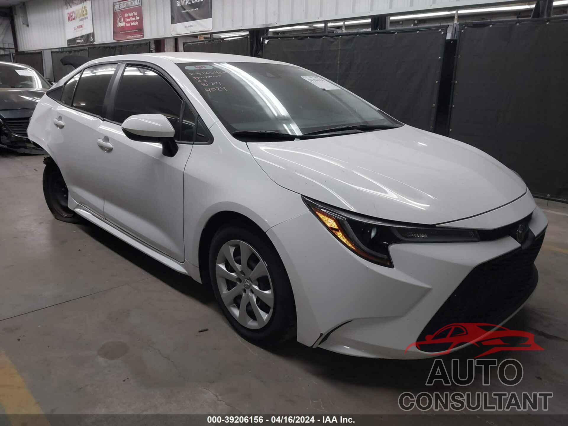 TOYOTA COROLLA 2022 - JTDEPMAE4N3034029