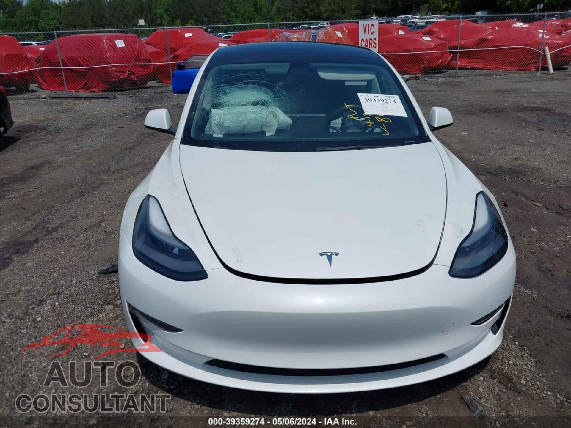 TESLA MODEL 3 2021 - 5YJ3E1EA5MF088959