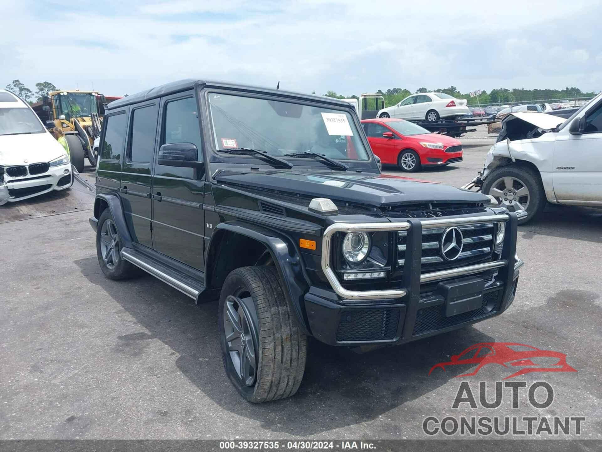 MERCEDES-BENZ G 550 2016 - WDCYC3KF6GX242508